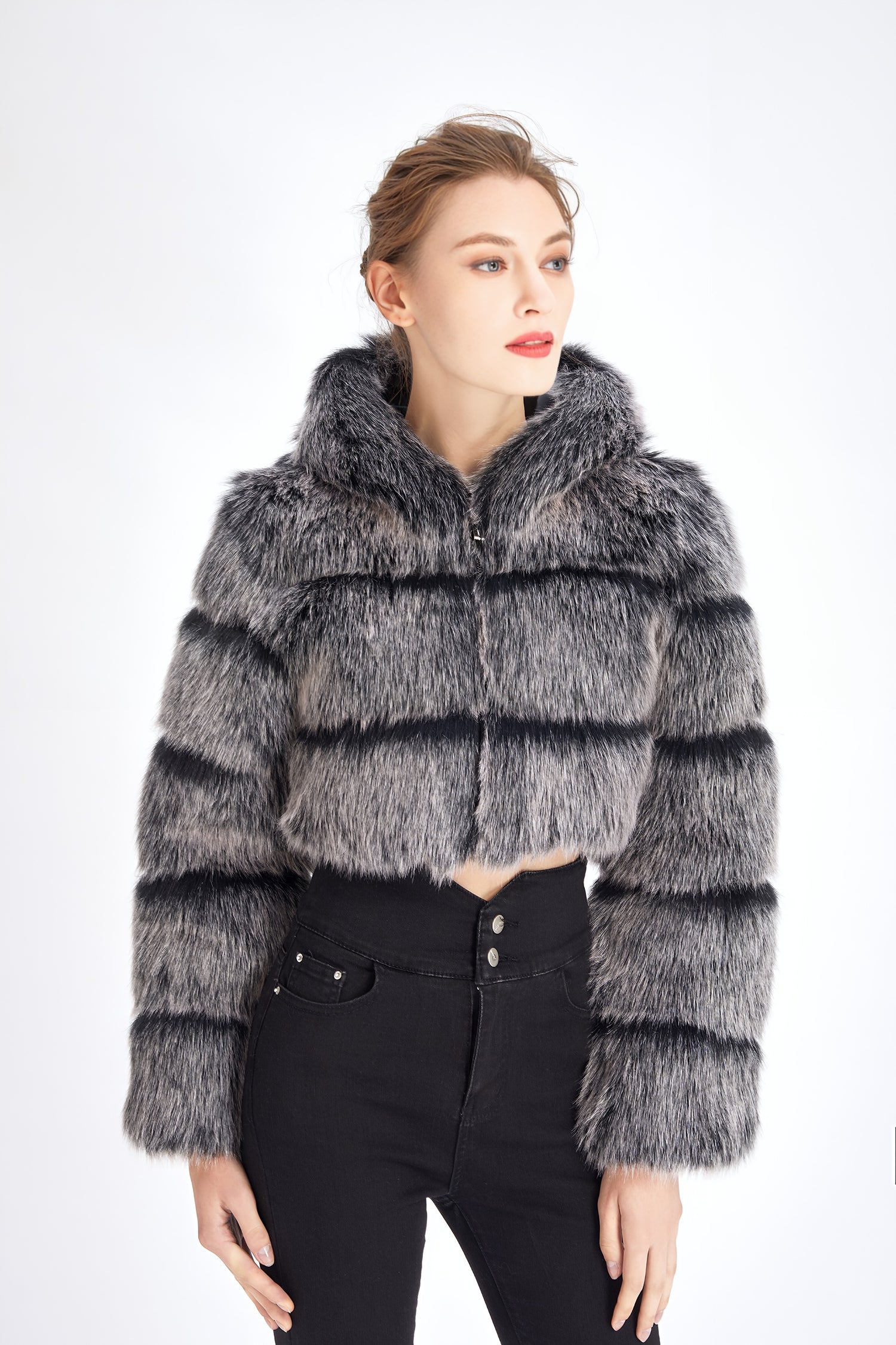 SHORT FUR COATS