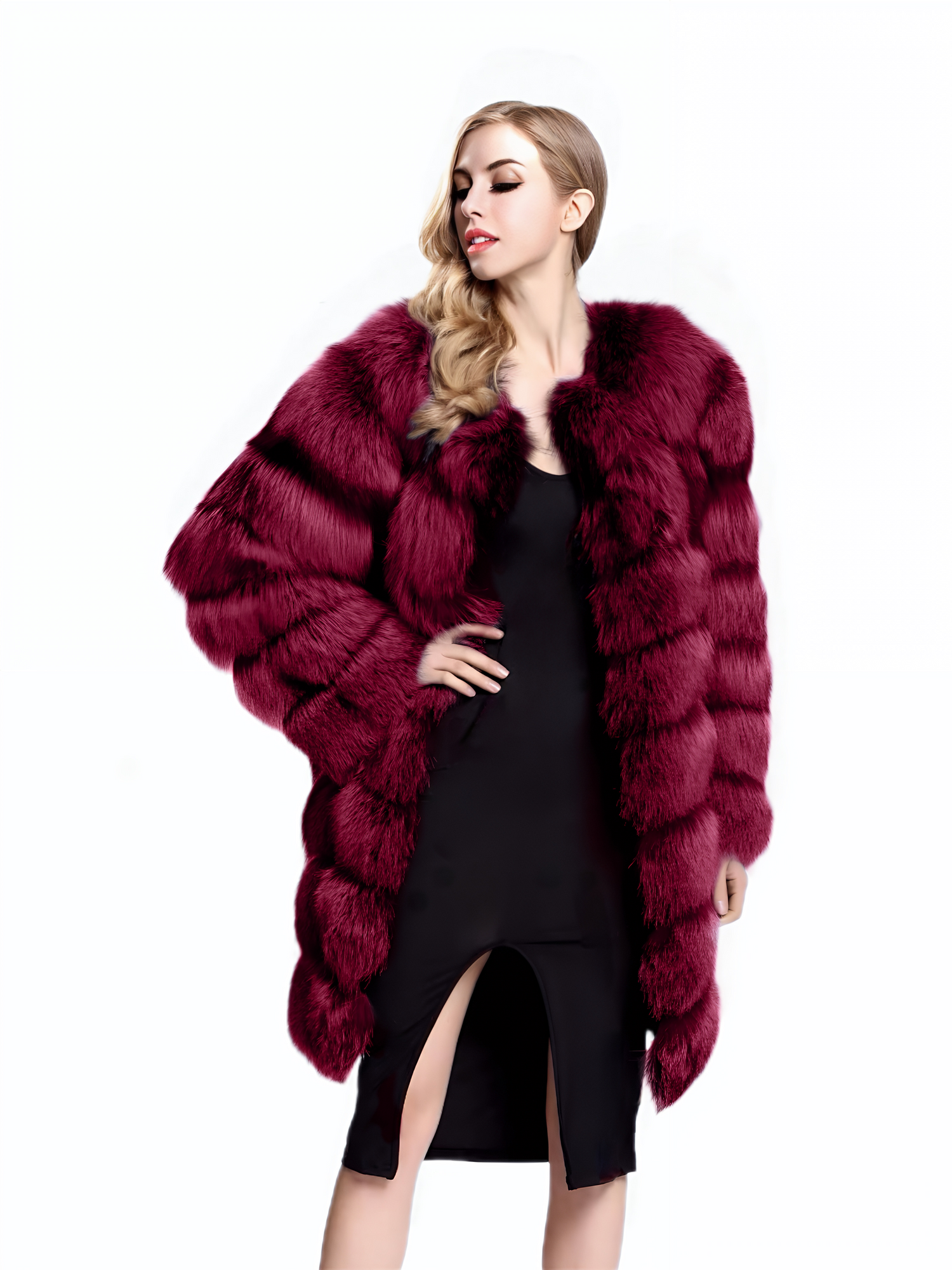 LONG FUR COATS