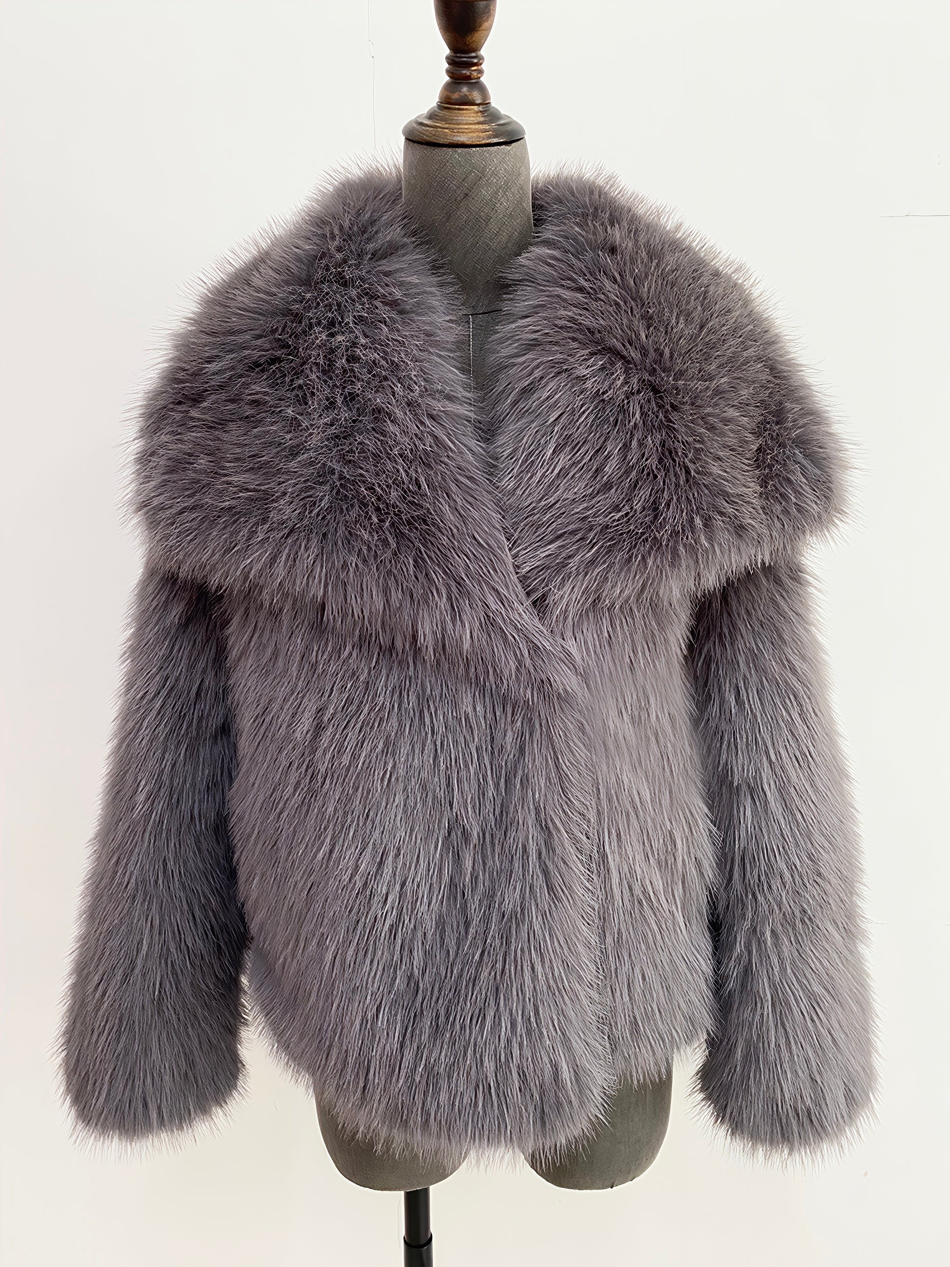 Modern Fur Coats for Winter