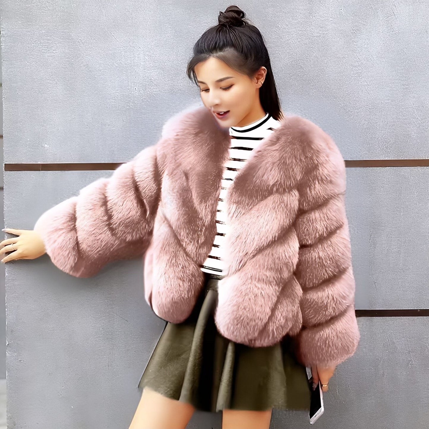 Sophisticated Plush Winter Coats