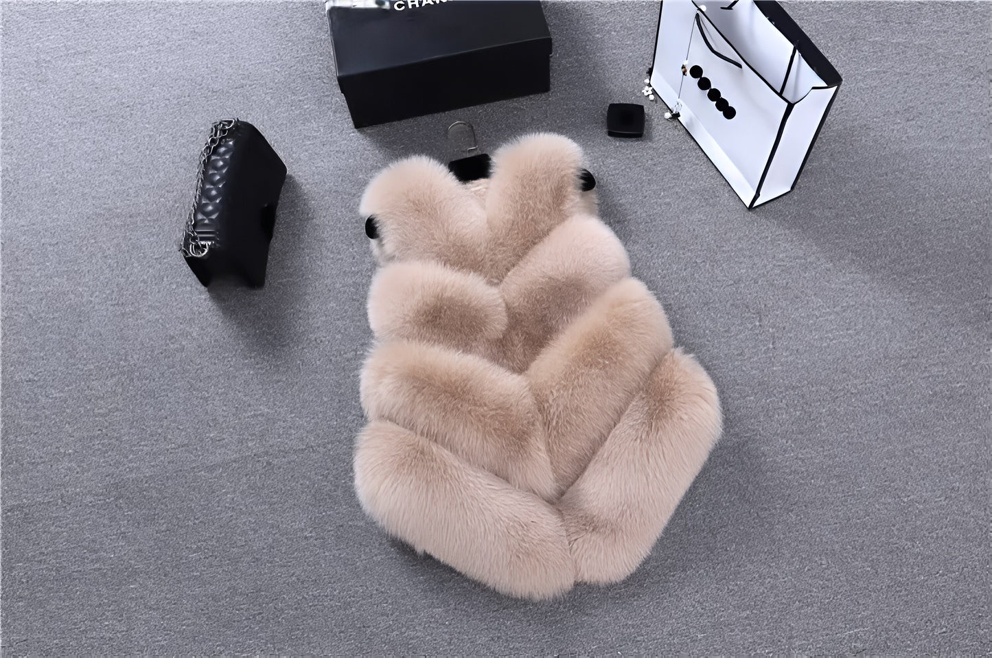 Sophisticated Winter Fur Coats