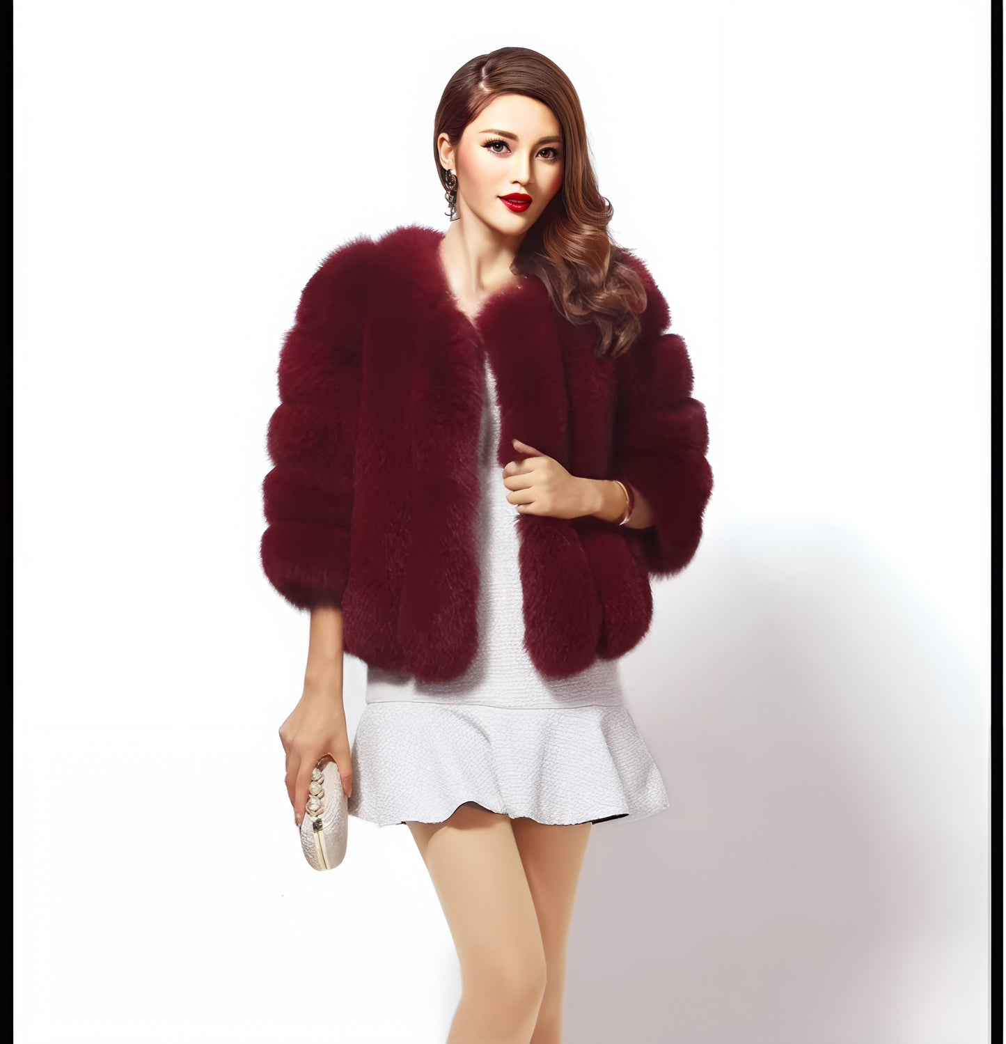 Eye-Catching Fur Coats for Winter