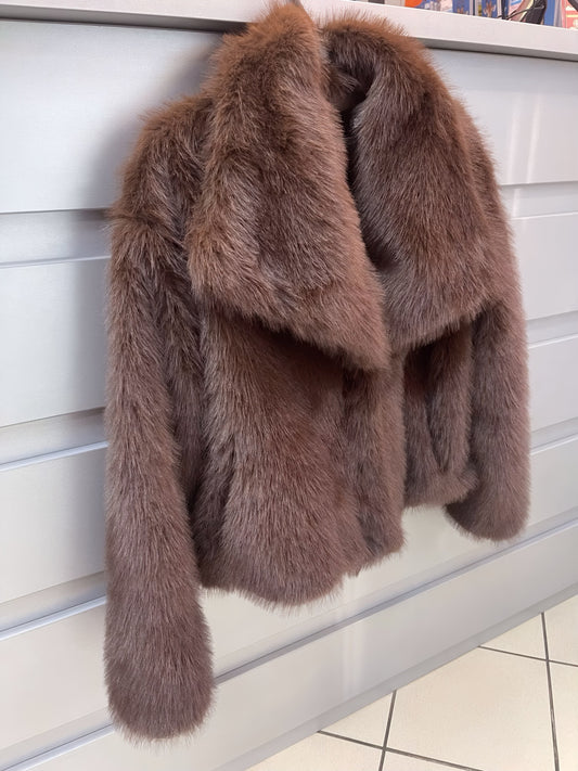 DOUBLE CHARME FURCOAT