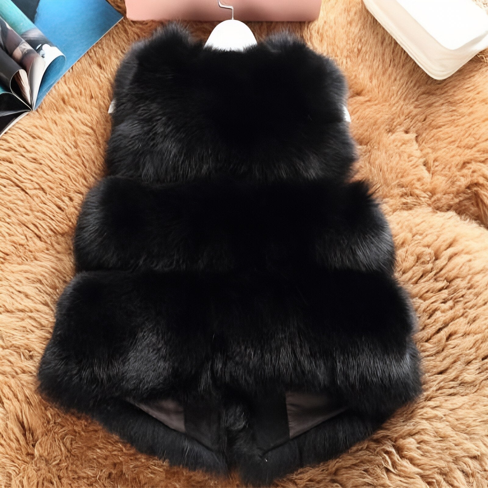 Elegant Fur Gilets for Women