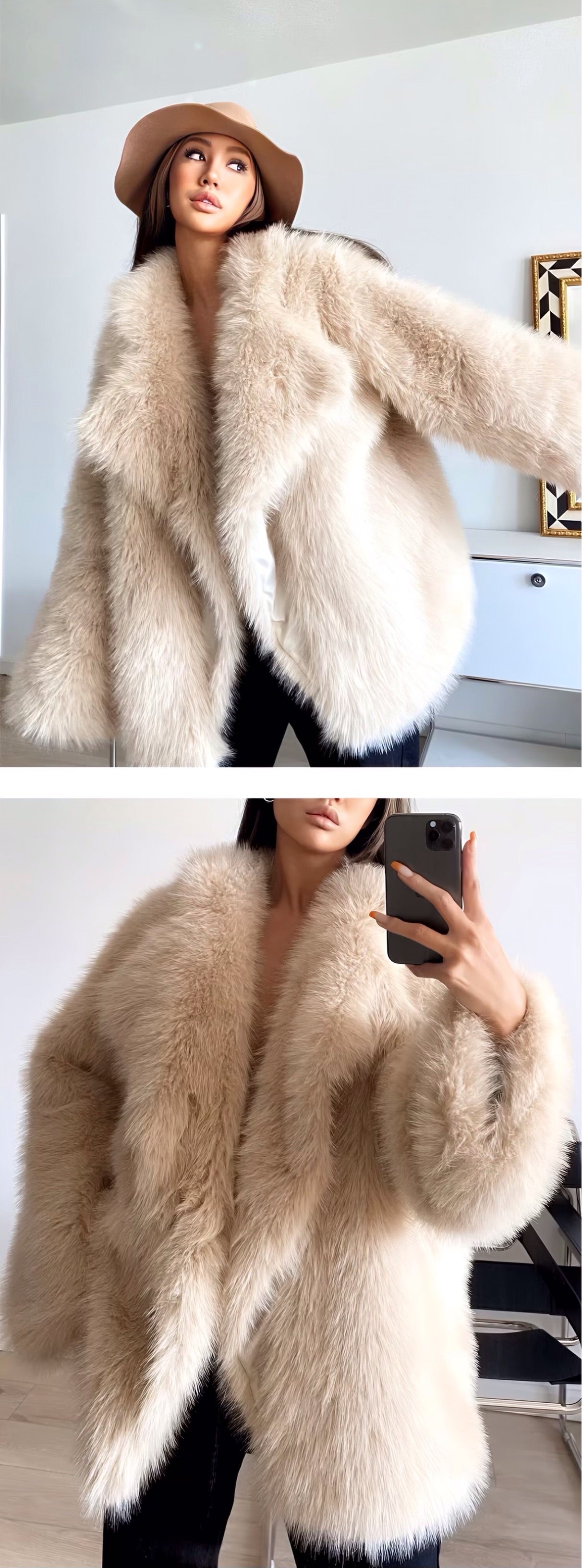 High-End Fur Jackets for Women