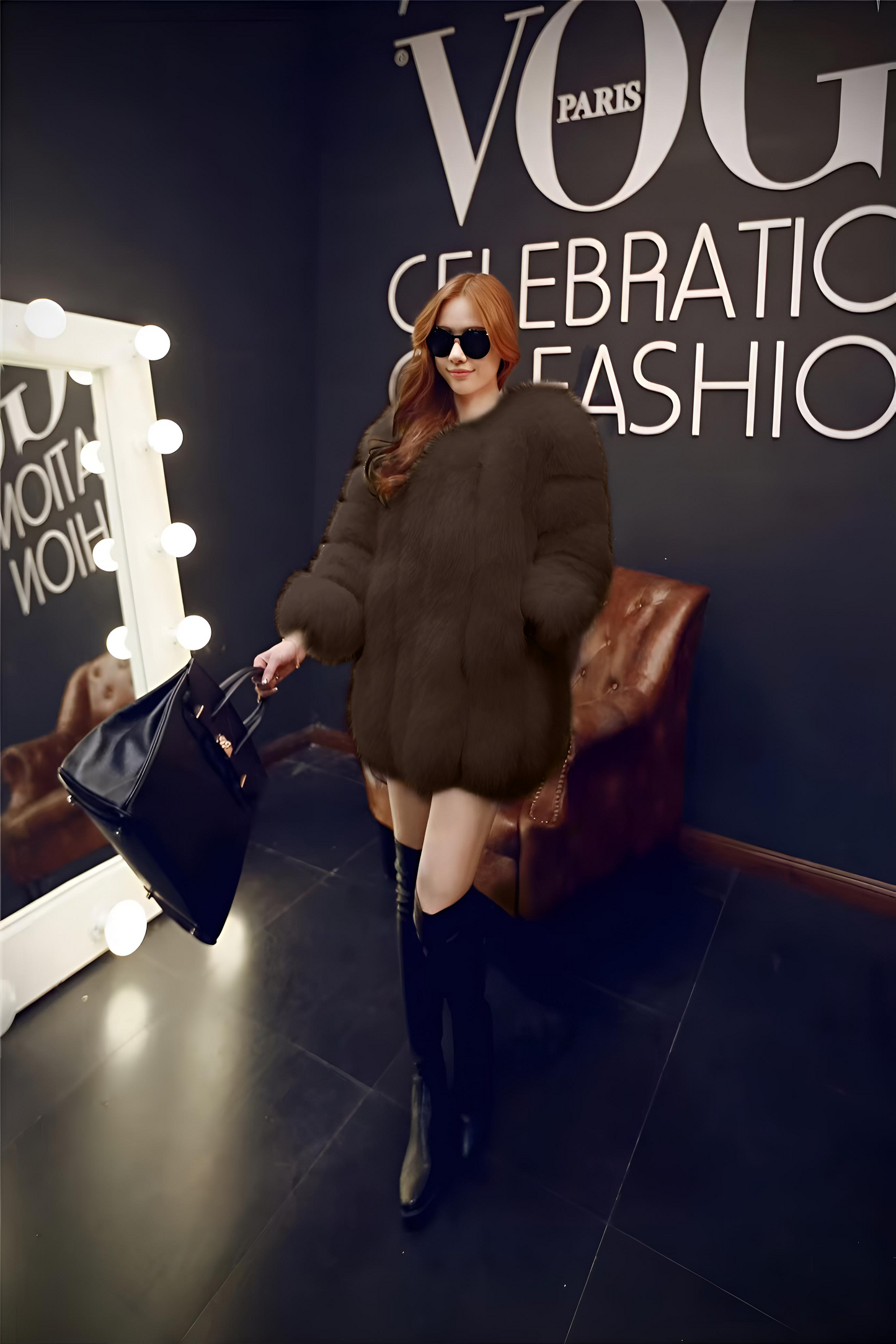 Chic and Classy Fur Jackets