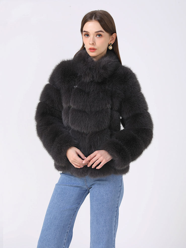 Sophisticated Fur Coats for Winter