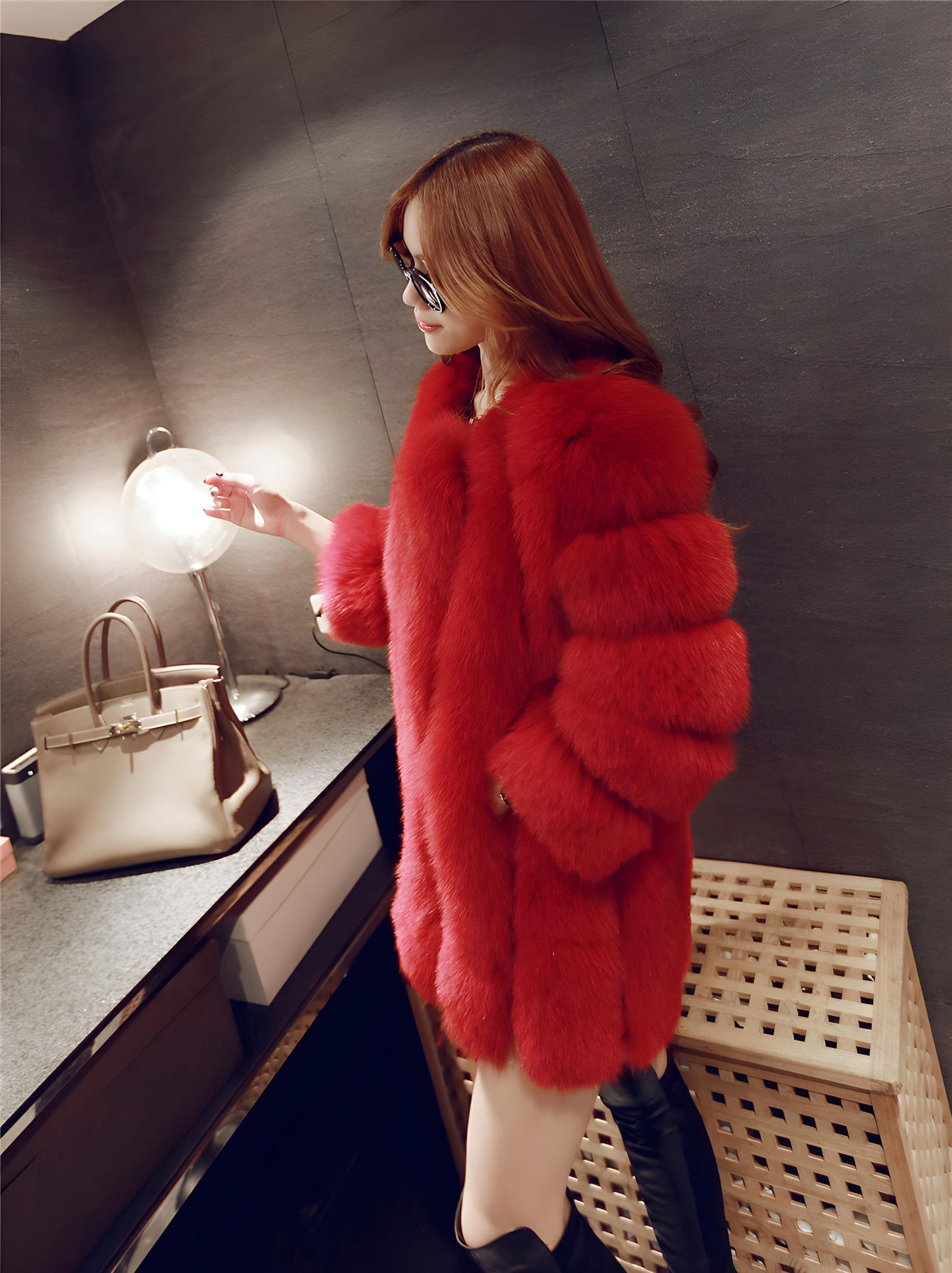 Classy Fur Coats for Women