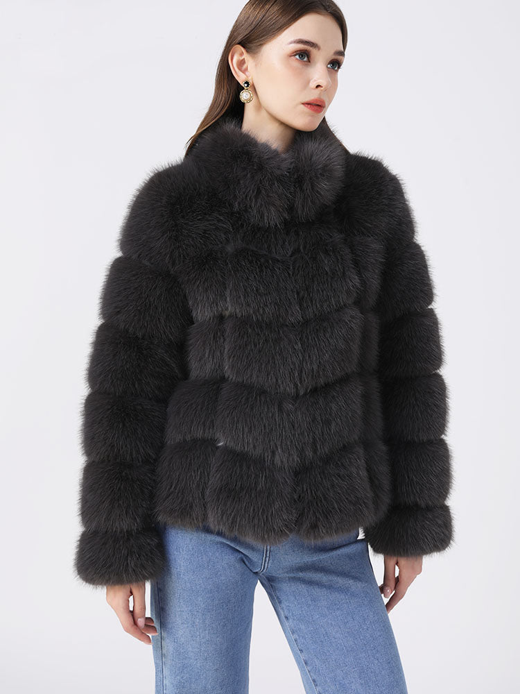 Sophisticated Fur Coats for Winter