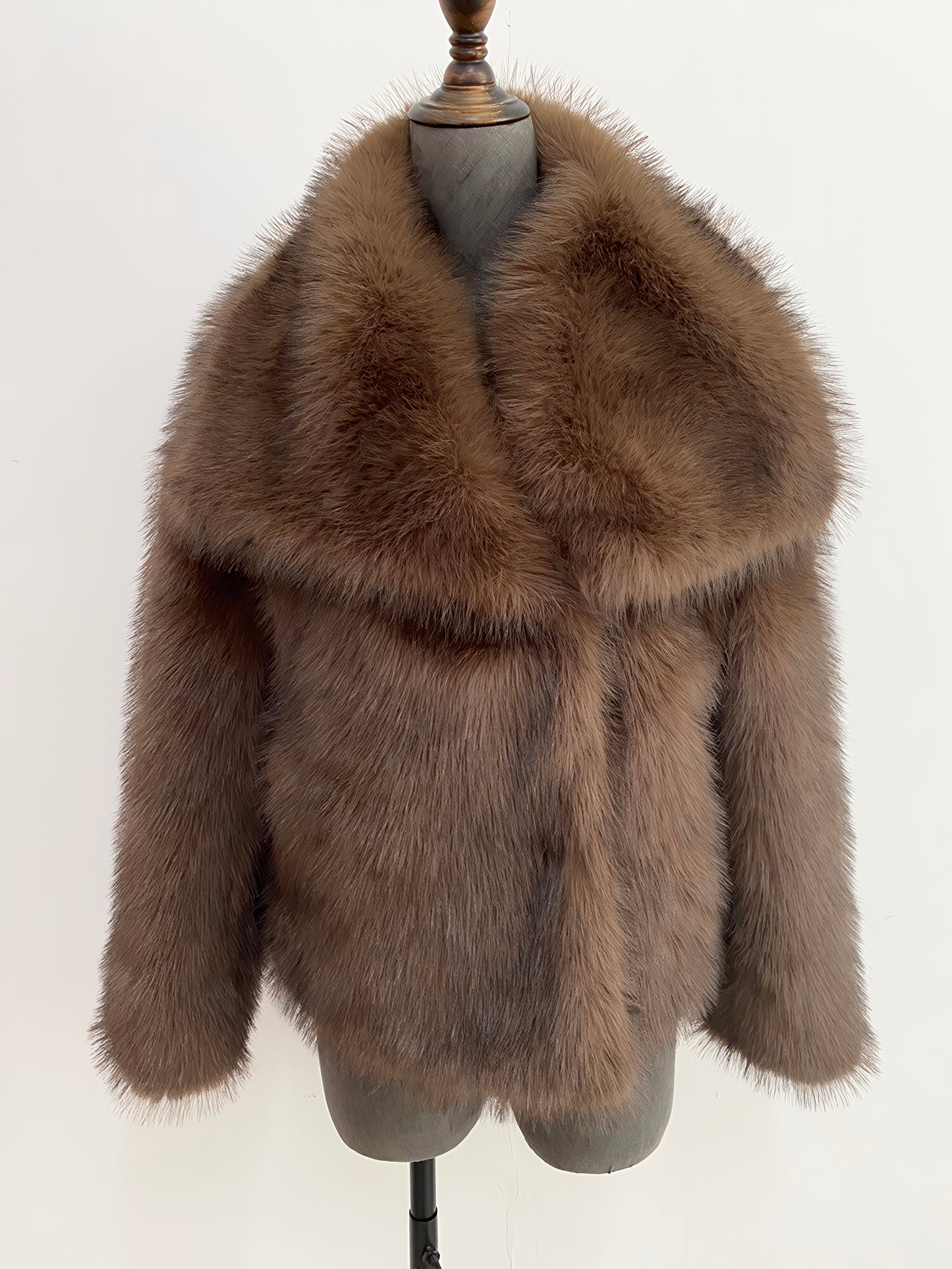 DOUBLE CHARME FURCOAT