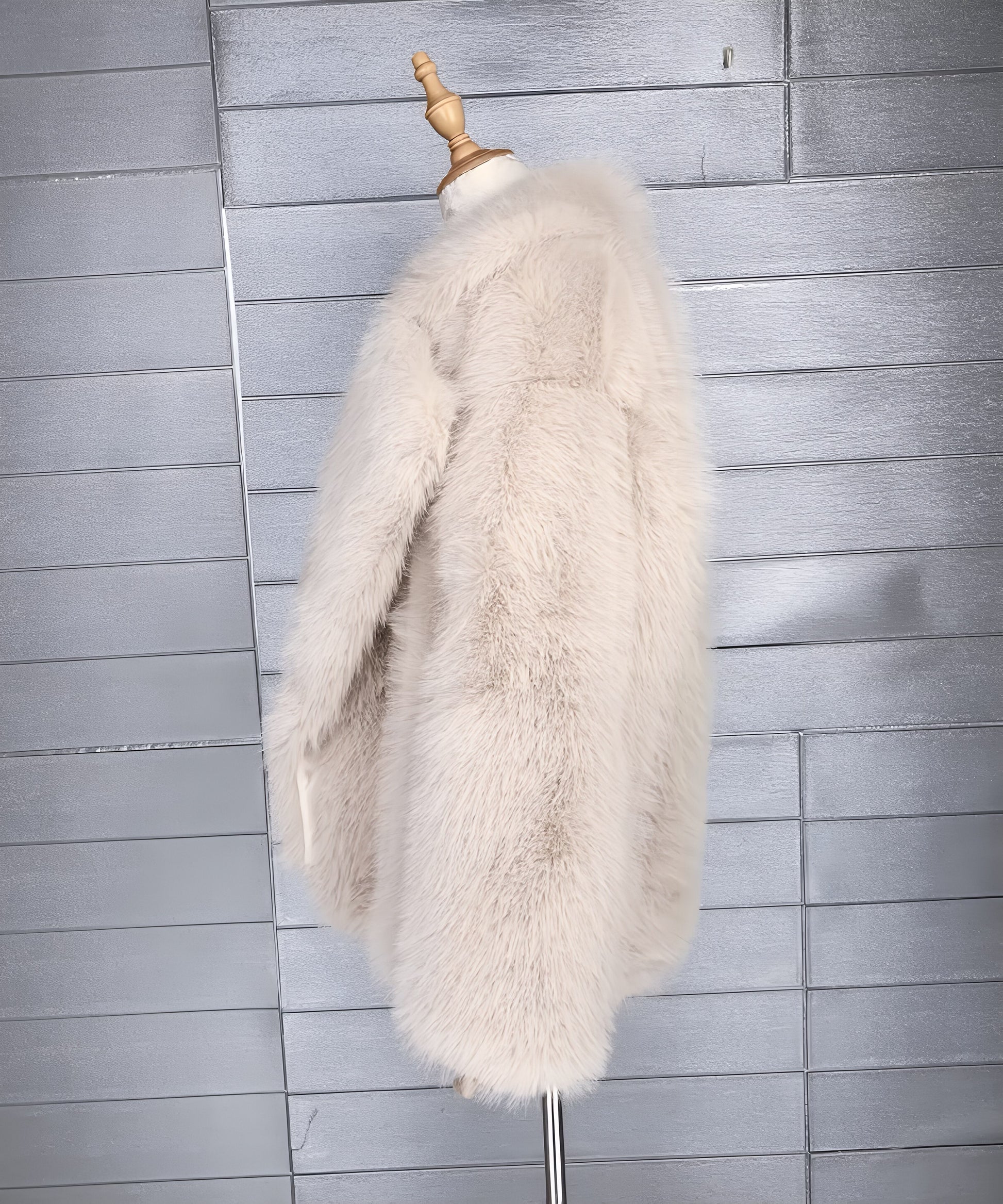 Iconic Mob Wife Fur Outerwear