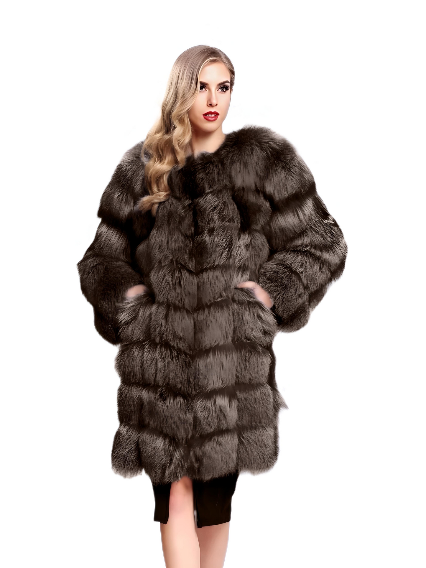 Stylish Icon-Inspired Fur Coats