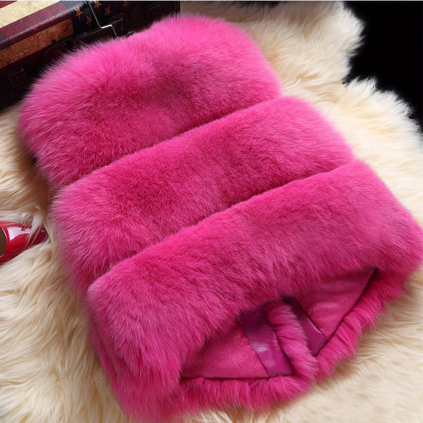 Timeless Gilet Fur Designs