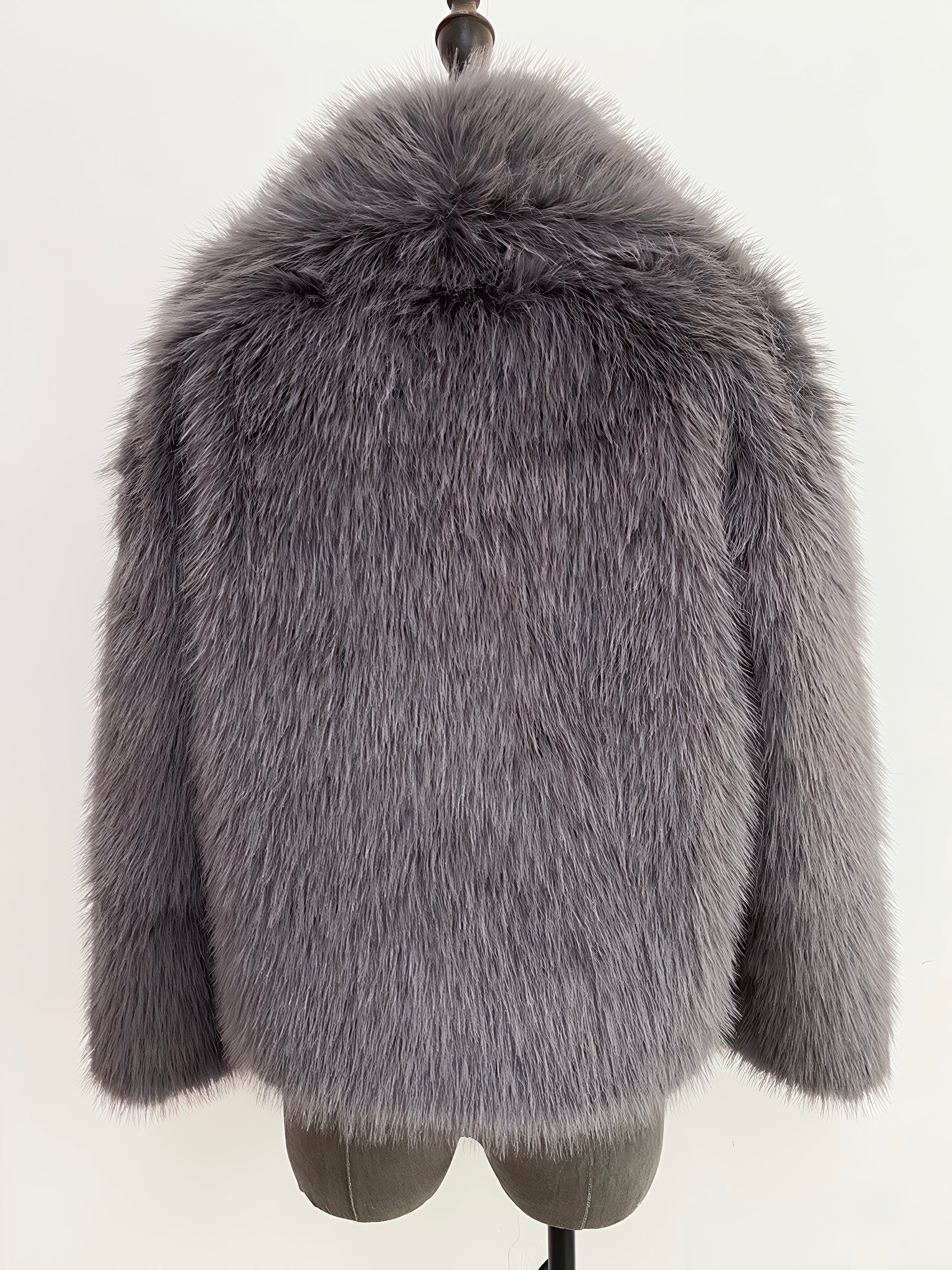 Chic Winter Fur Jackets