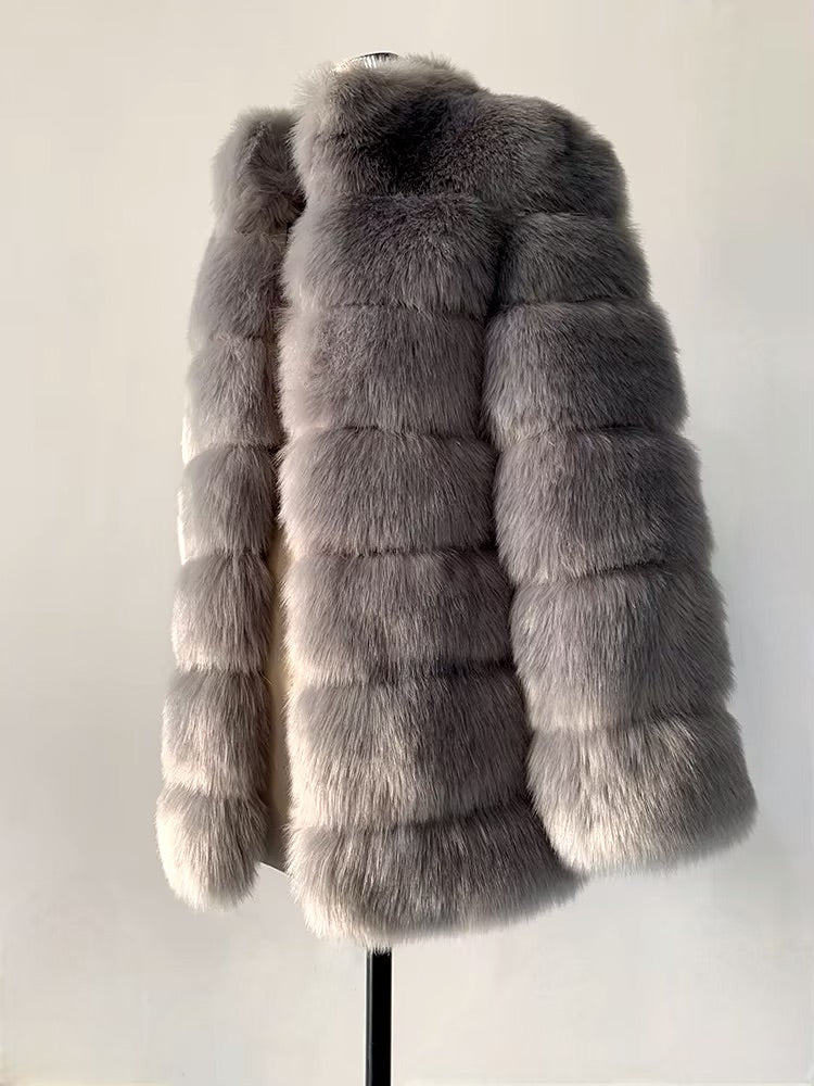 Luxury Alpine Fur Coats