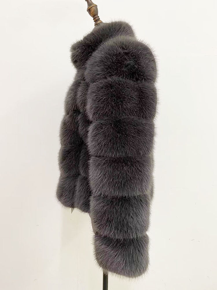 Regal Fur Coat Designs