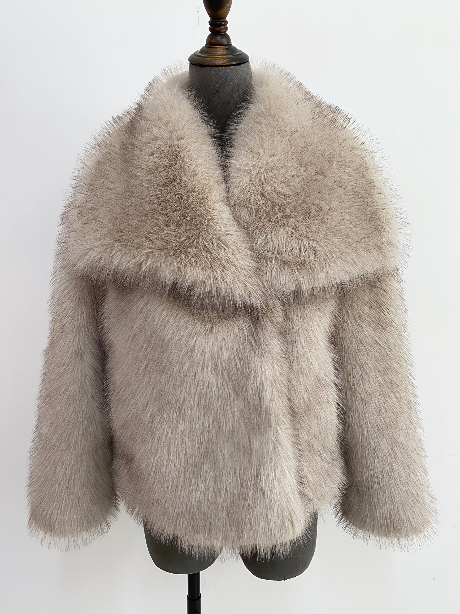 High-End Double Layer Fur Jackets