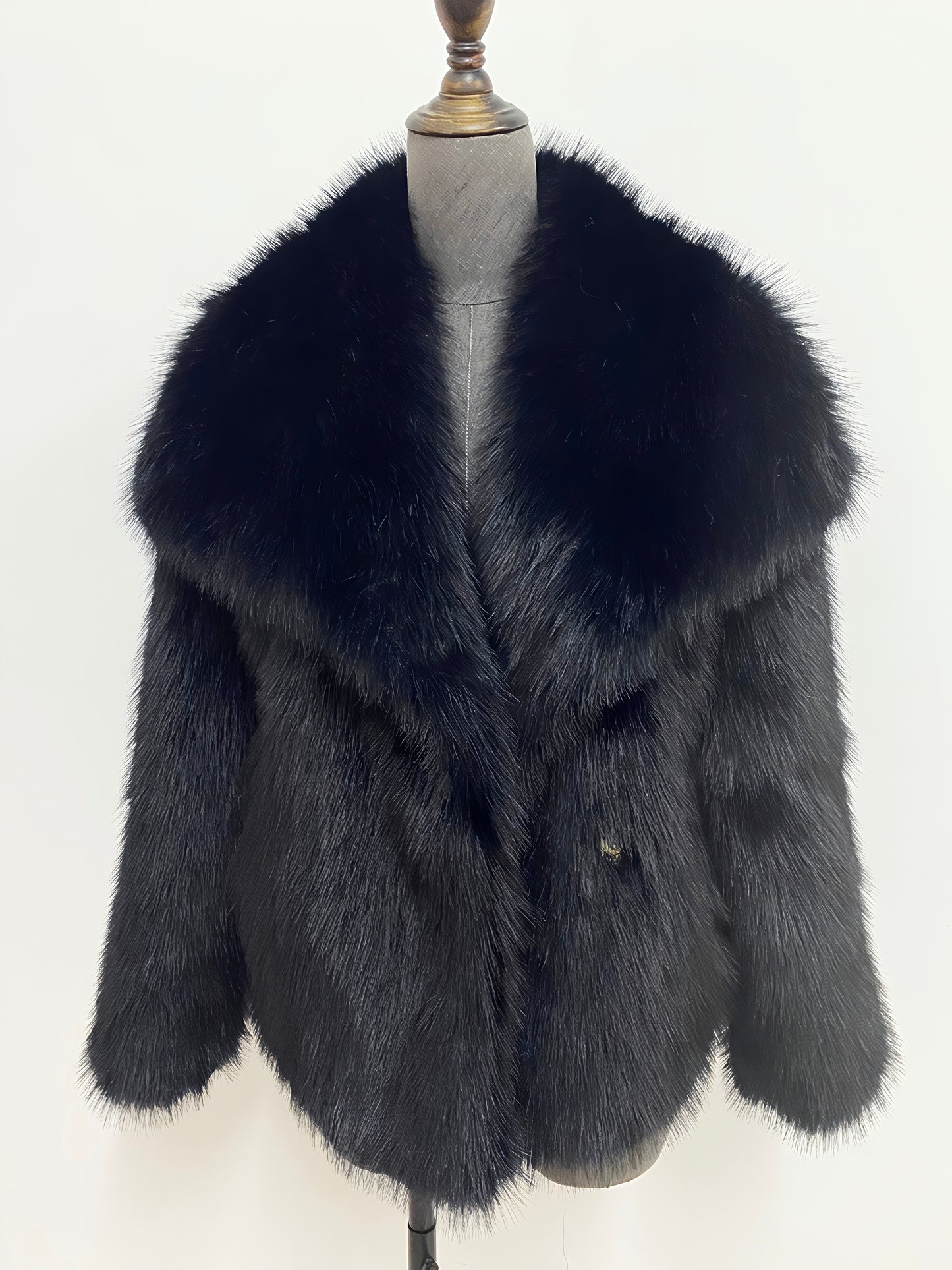 DOUBLE CHARME FURCOAT