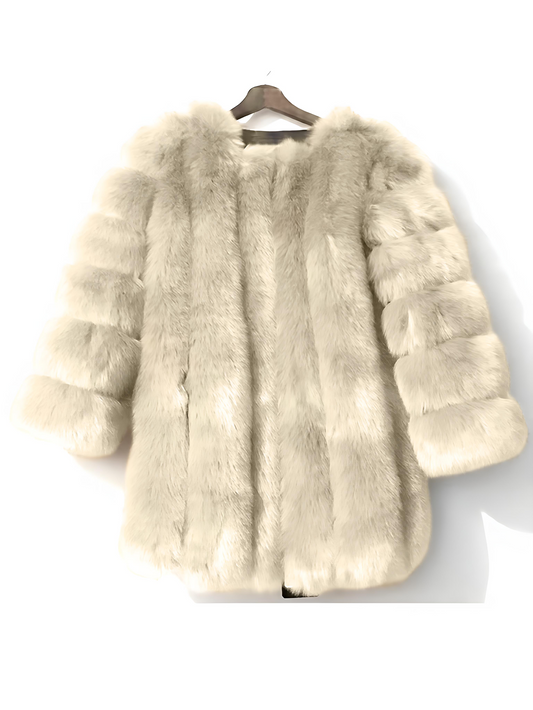 Classy Fur Coats for Women