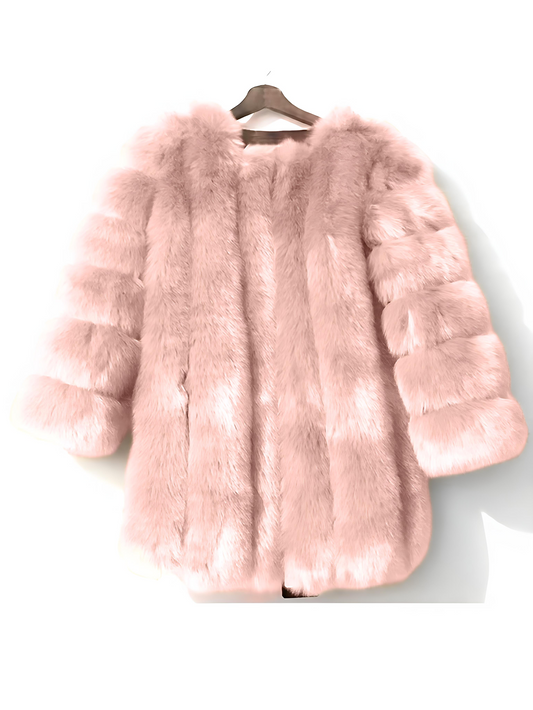 Timeless Fur Coat Style