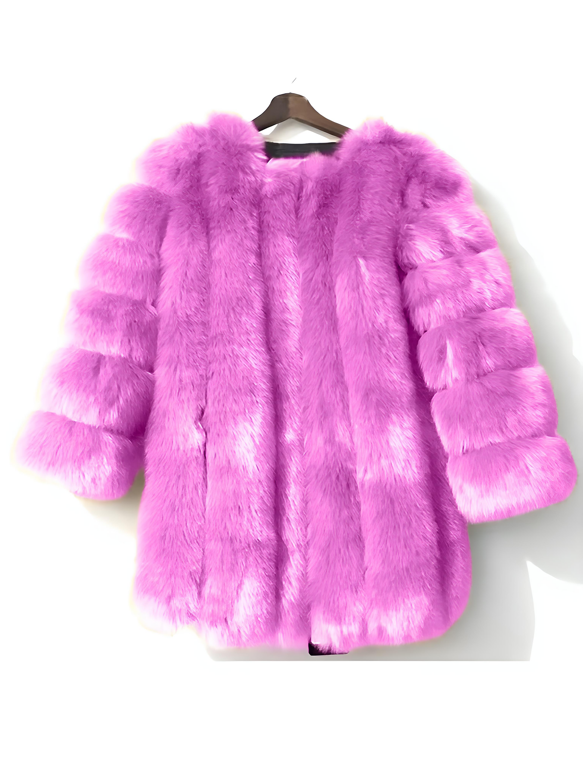 High-End Winter Fur Coats