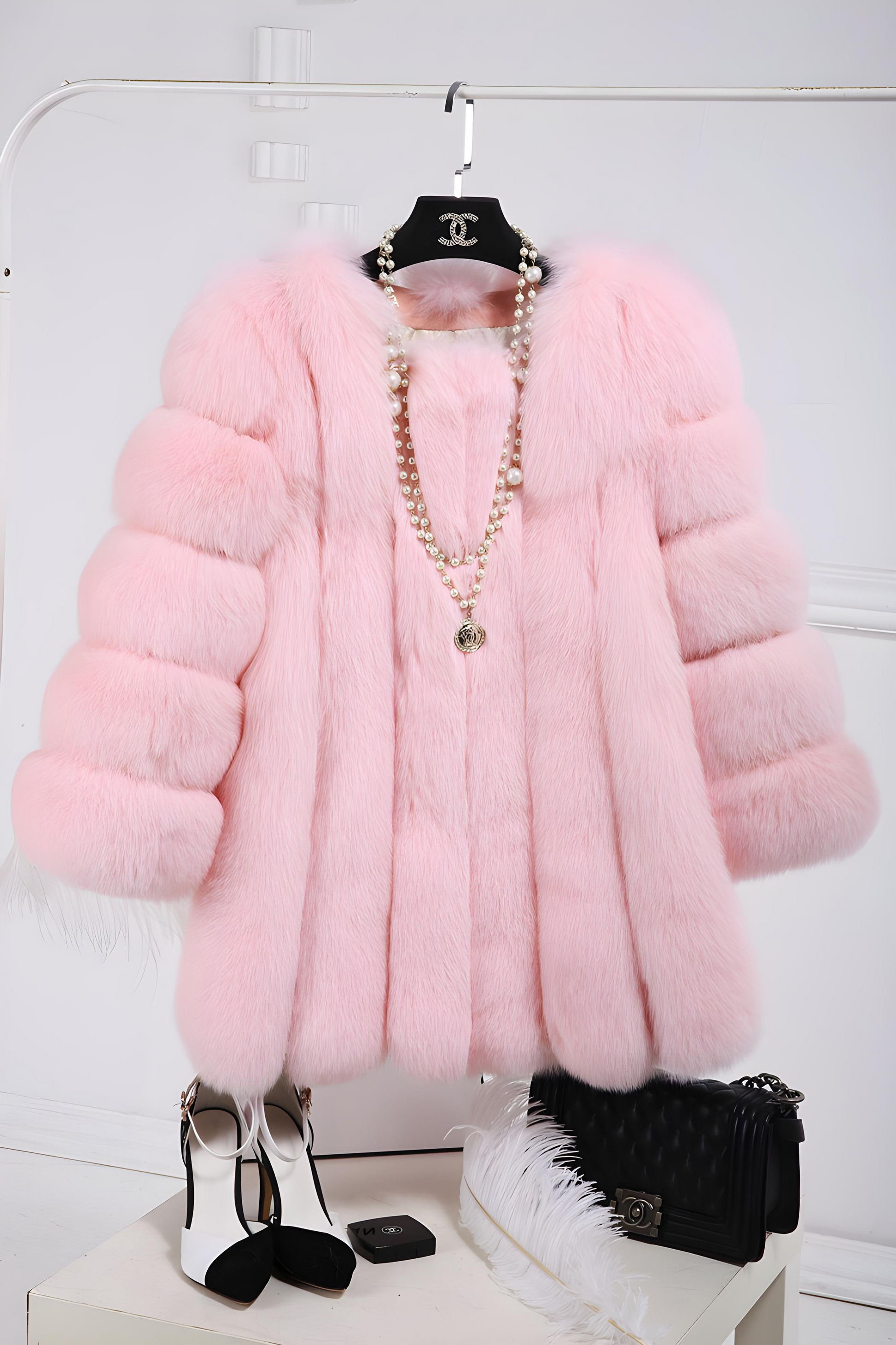 Classy Fashion Fur Coats