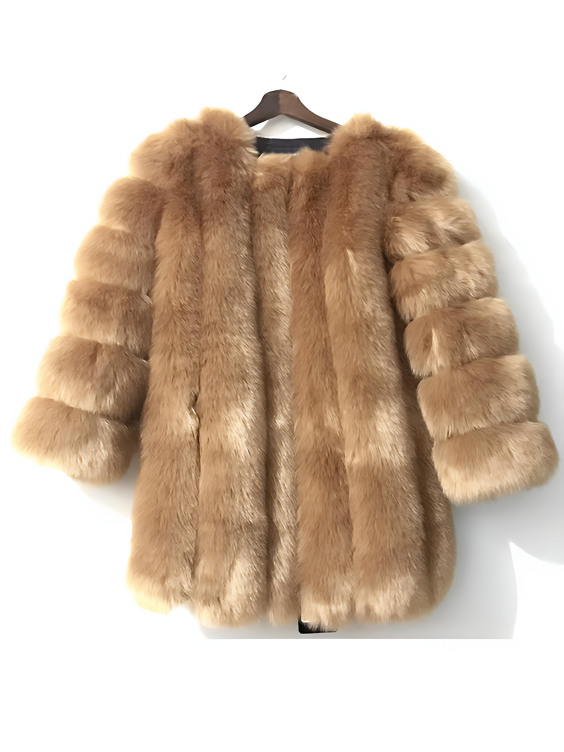 Luxury Fur Coats for Ladies