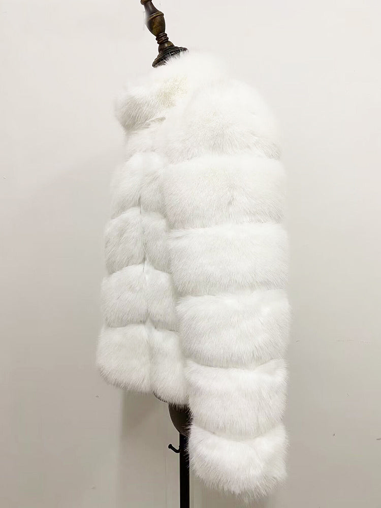 Sophisticated Fur Coats for Winter