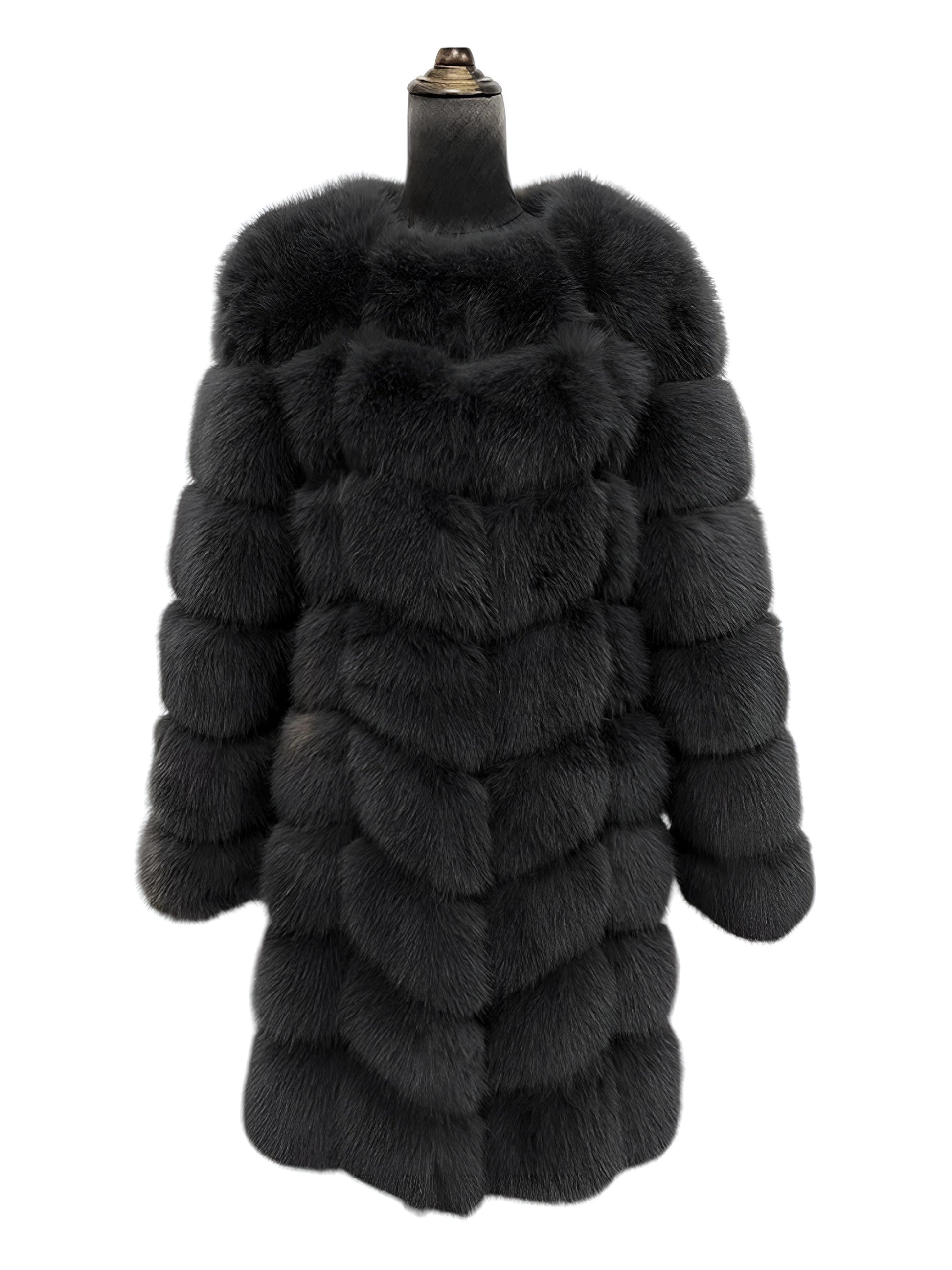 The Iconic Fur Coat Look