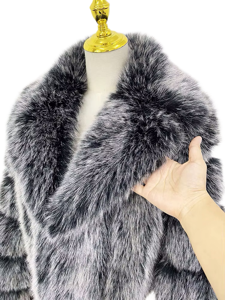 Sophisticated Fur Coats for Women