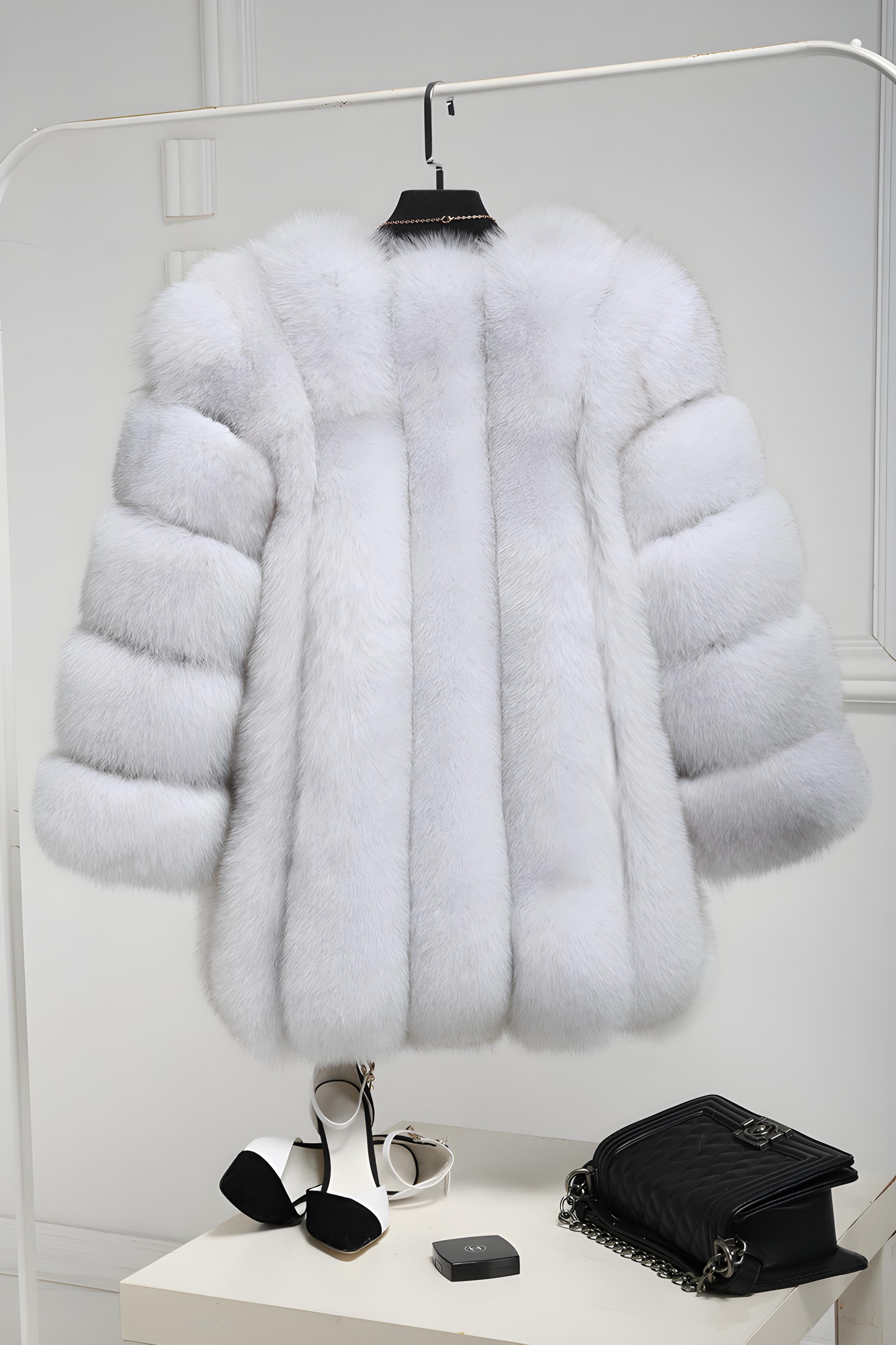 Elegant Fur Coats for Winter