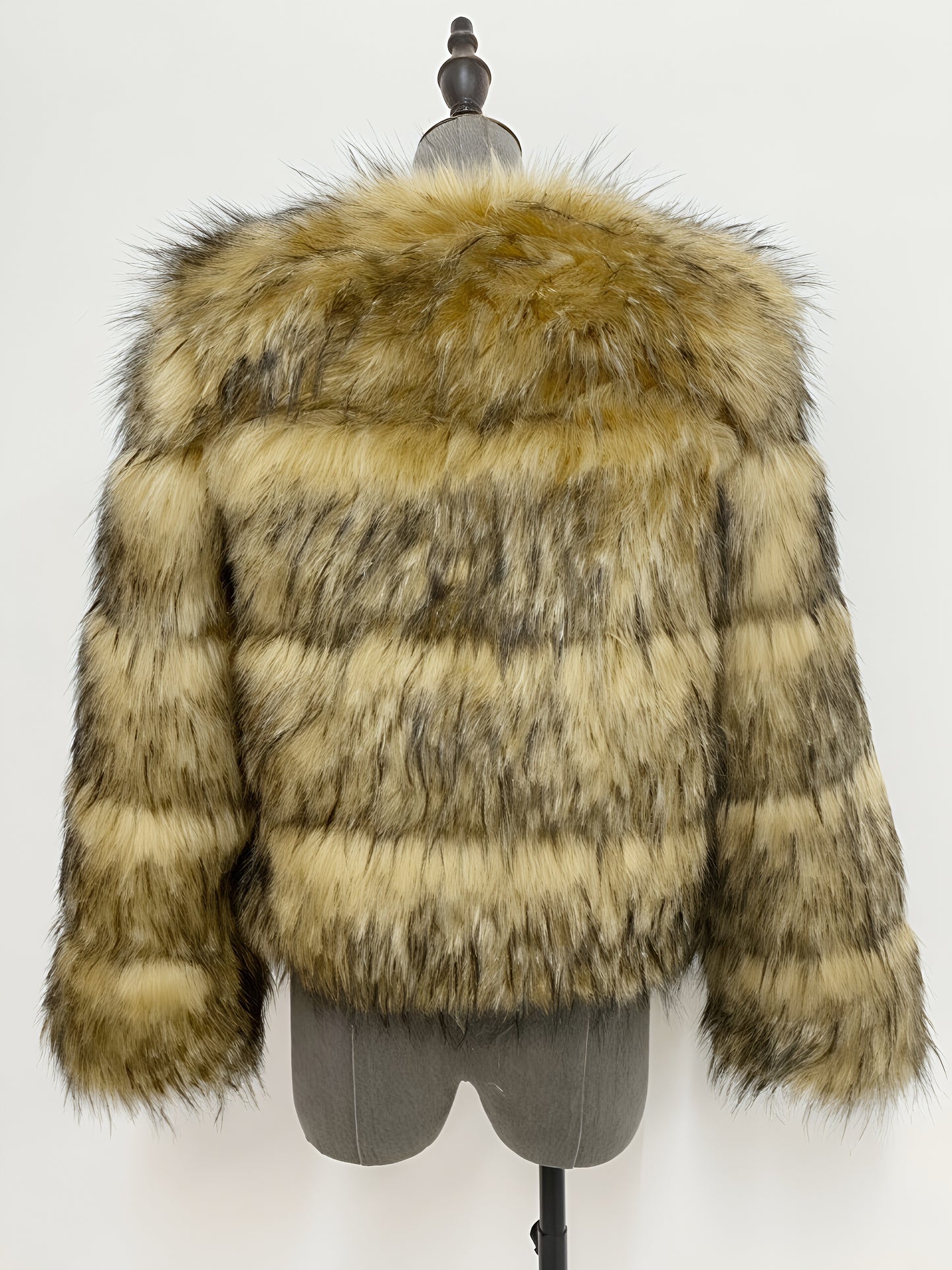 Glamorous Flared Fur Outerwear