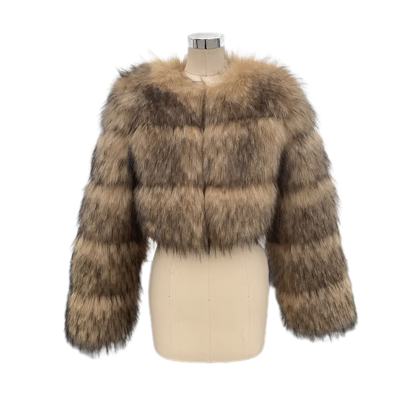 High-End Winter Fur Outerwear