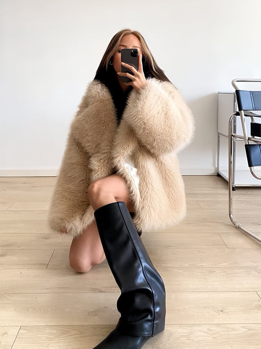 Luxury Fur Coats for Women