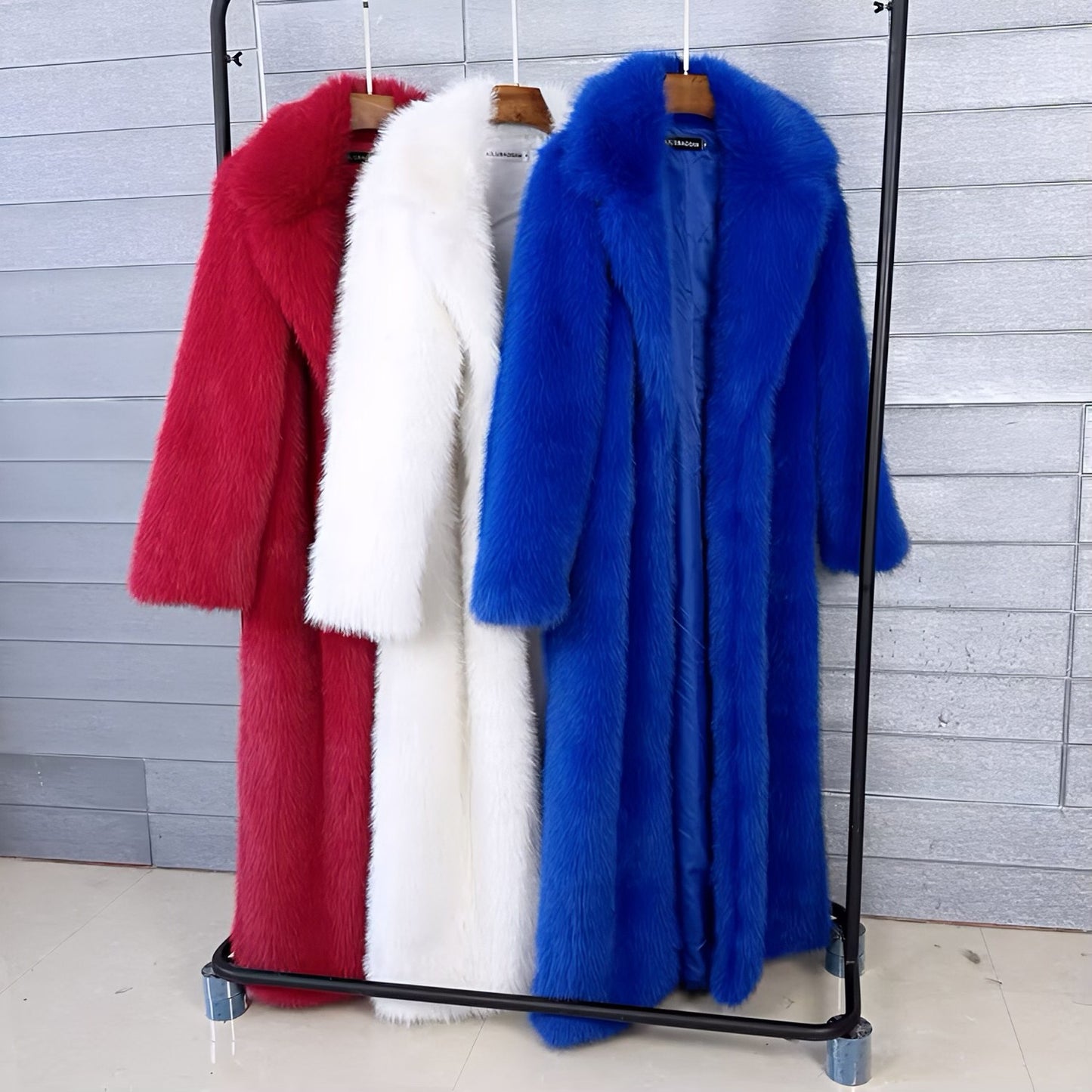 High-End Realm Coat Fashion