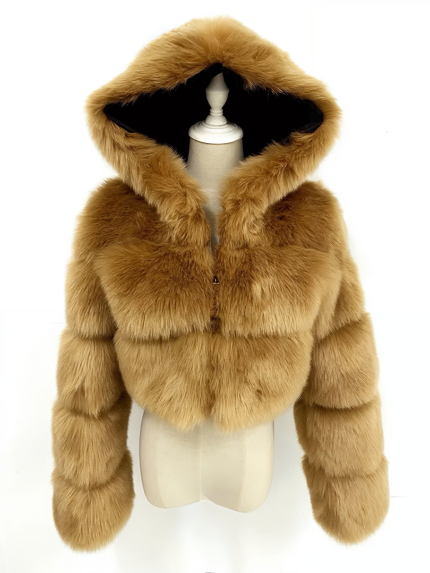 Trendy Short Fur Jackets