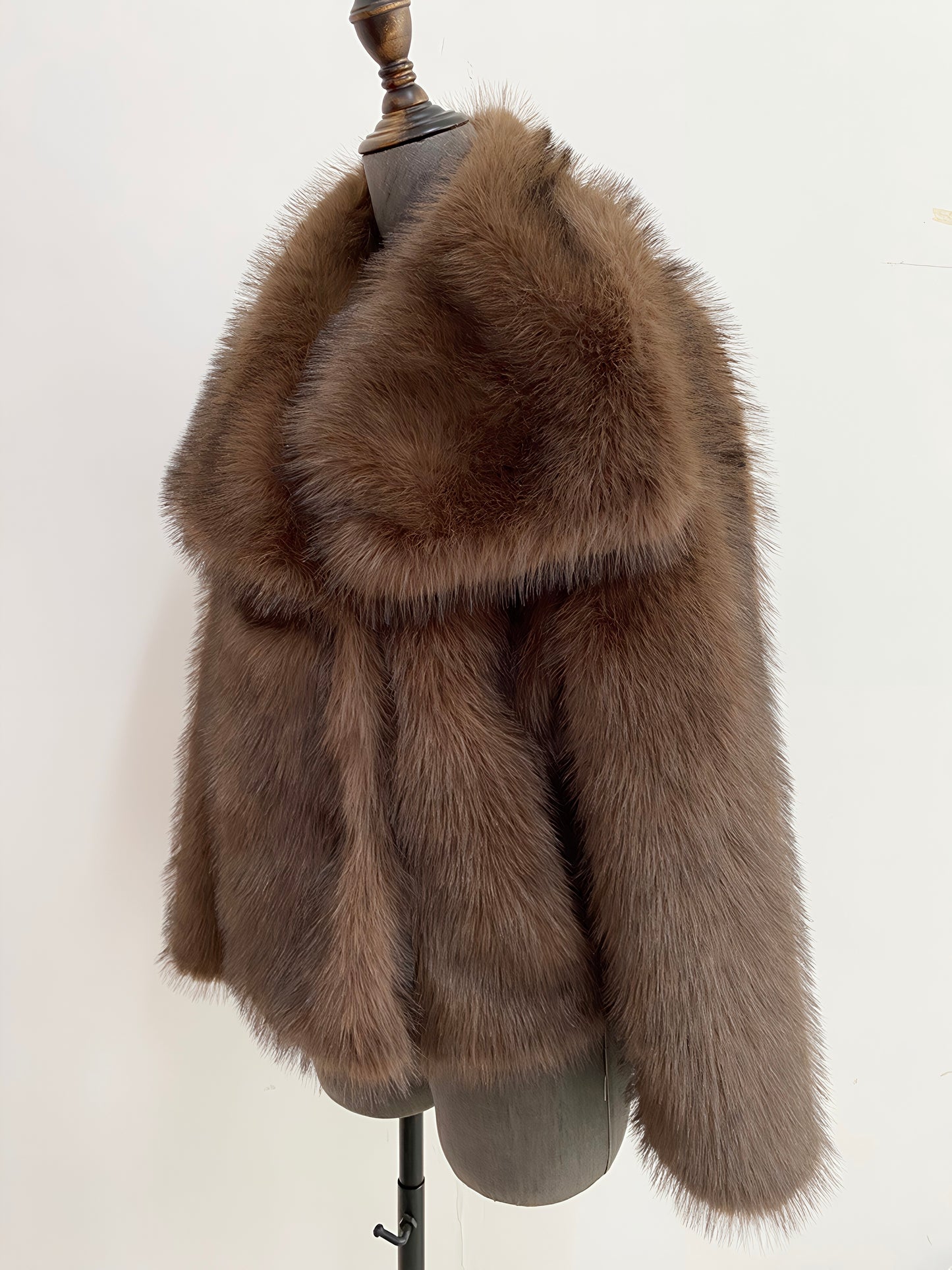 DOUBLE CHARME FURCOAT