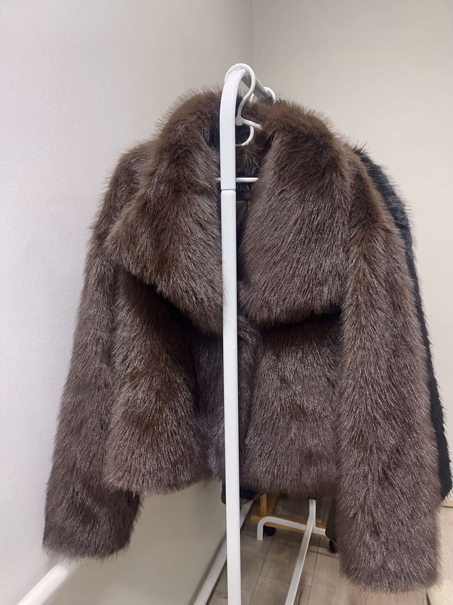 DOUBLE CHARME FURCOAT