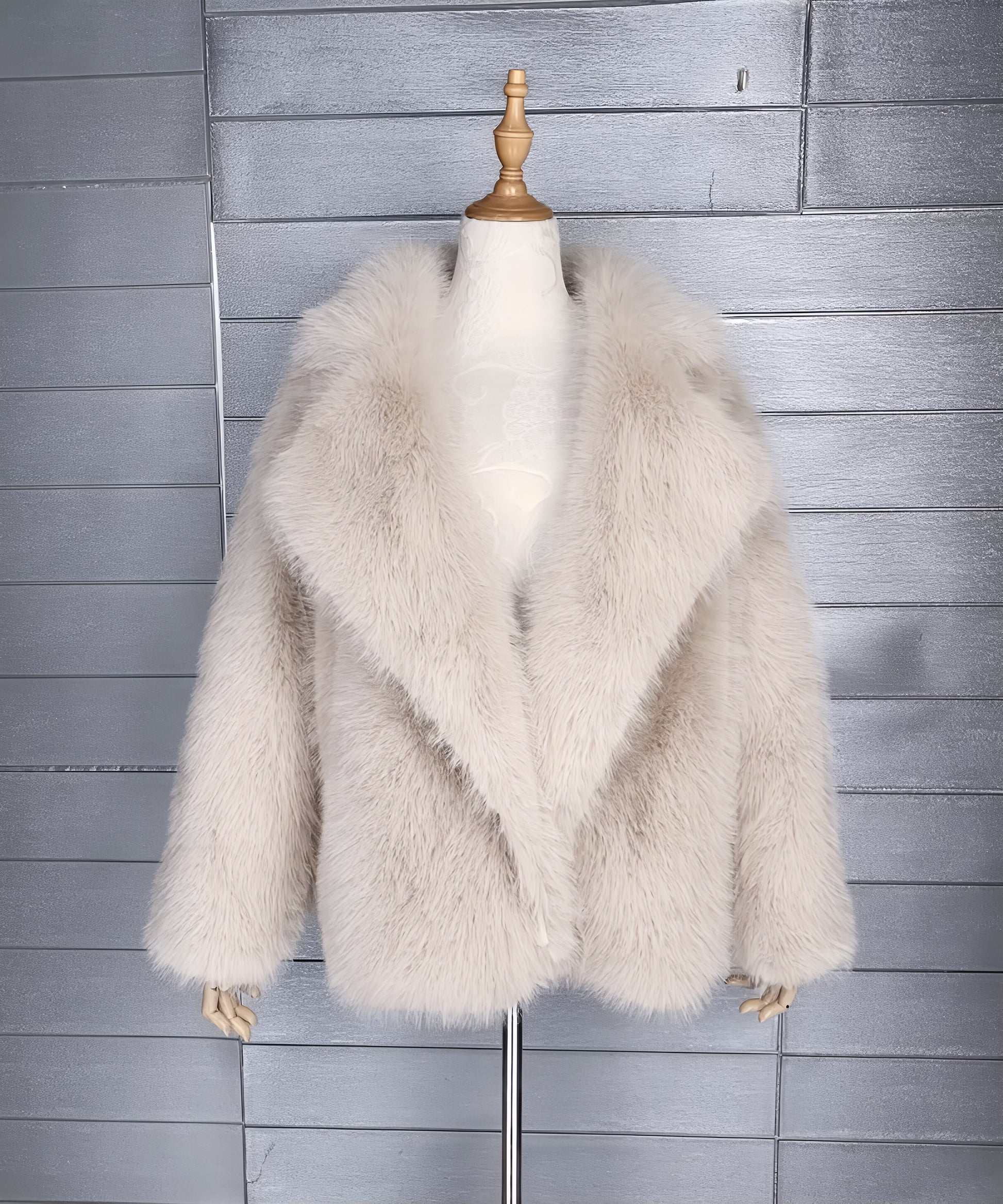 Mob Wifey Fur Coat Style