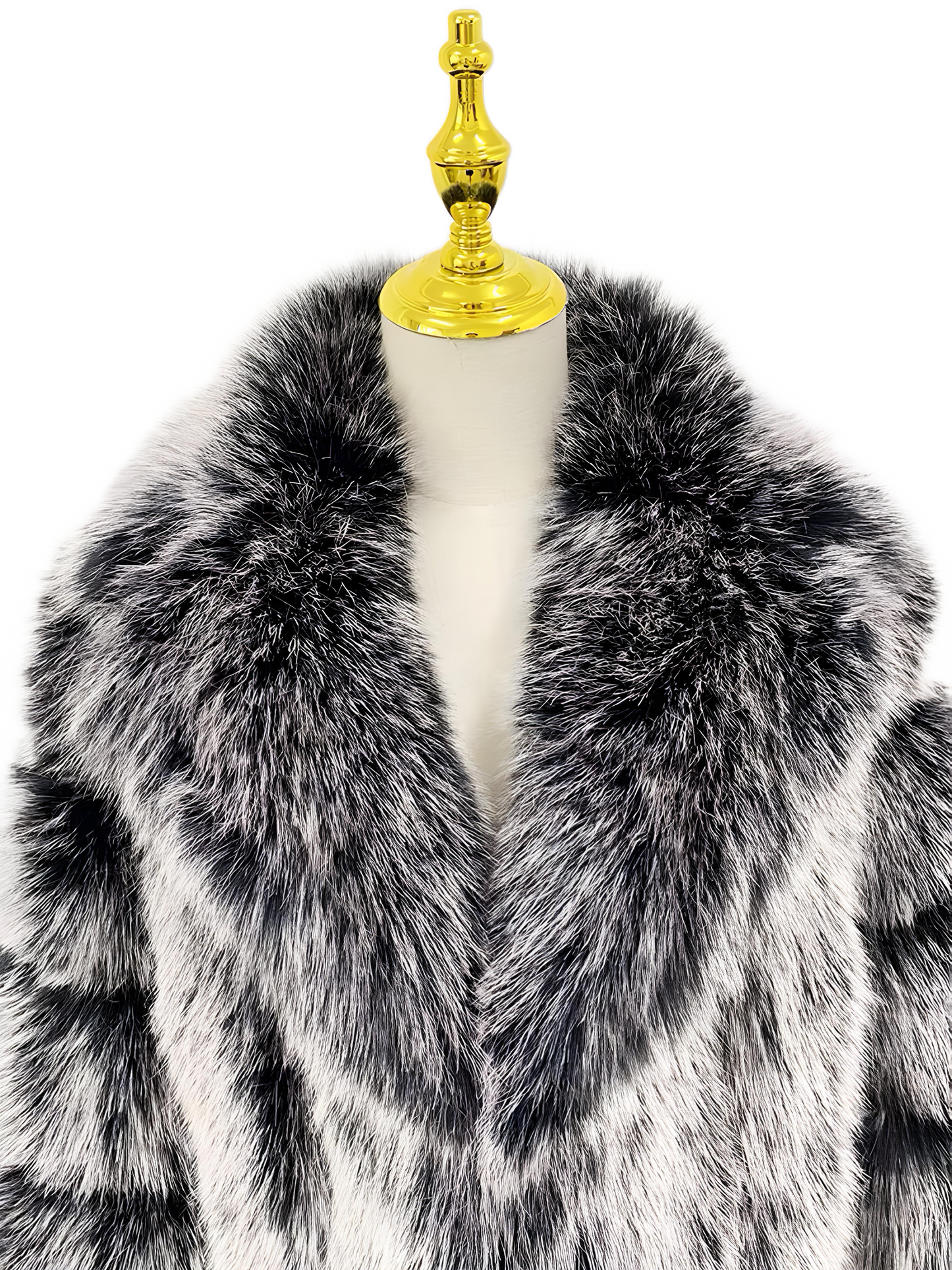 Elegant Queen Fur Coats