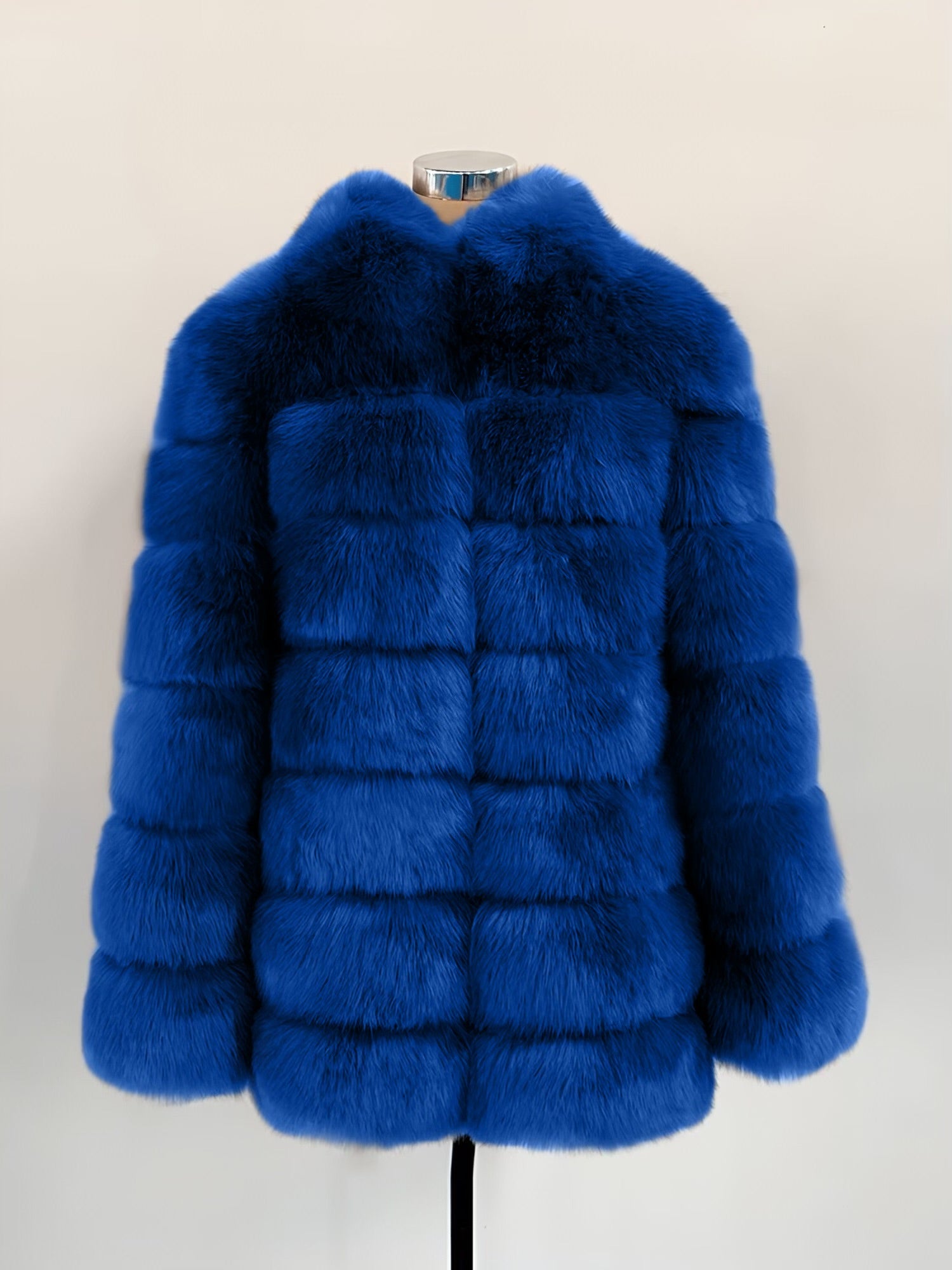 Chic Alpine Fashion Fur Coats