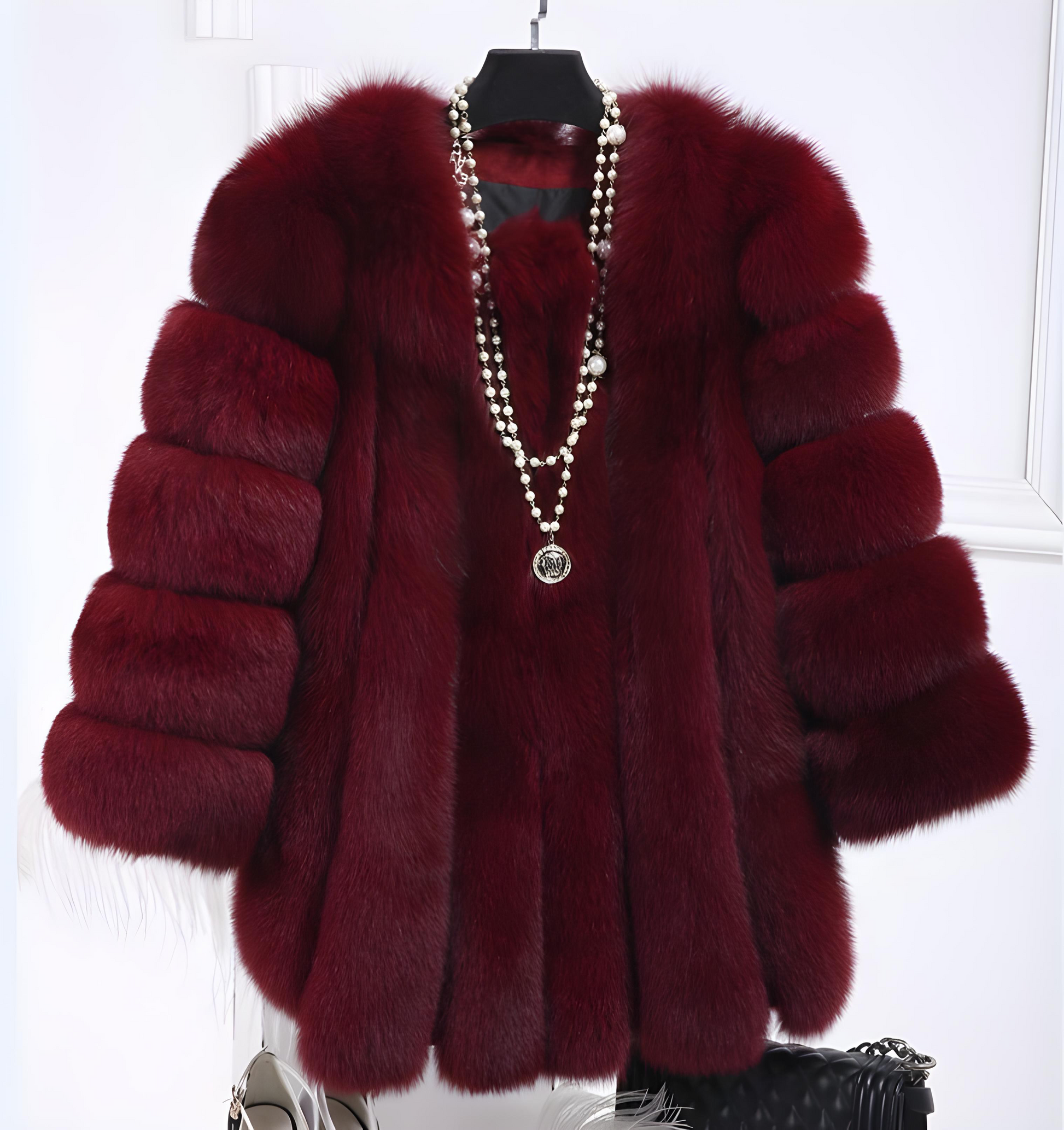 Chic and Classy Fur Jackets