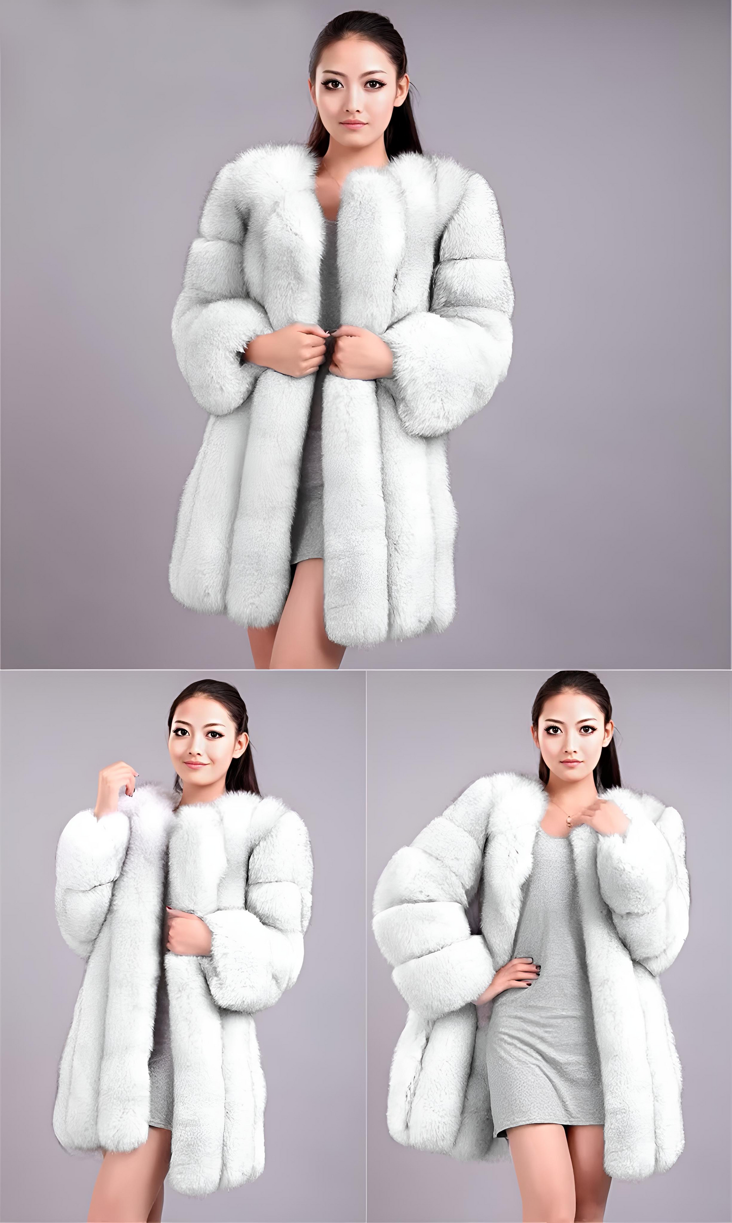 Sophisticated Fur Outerwear