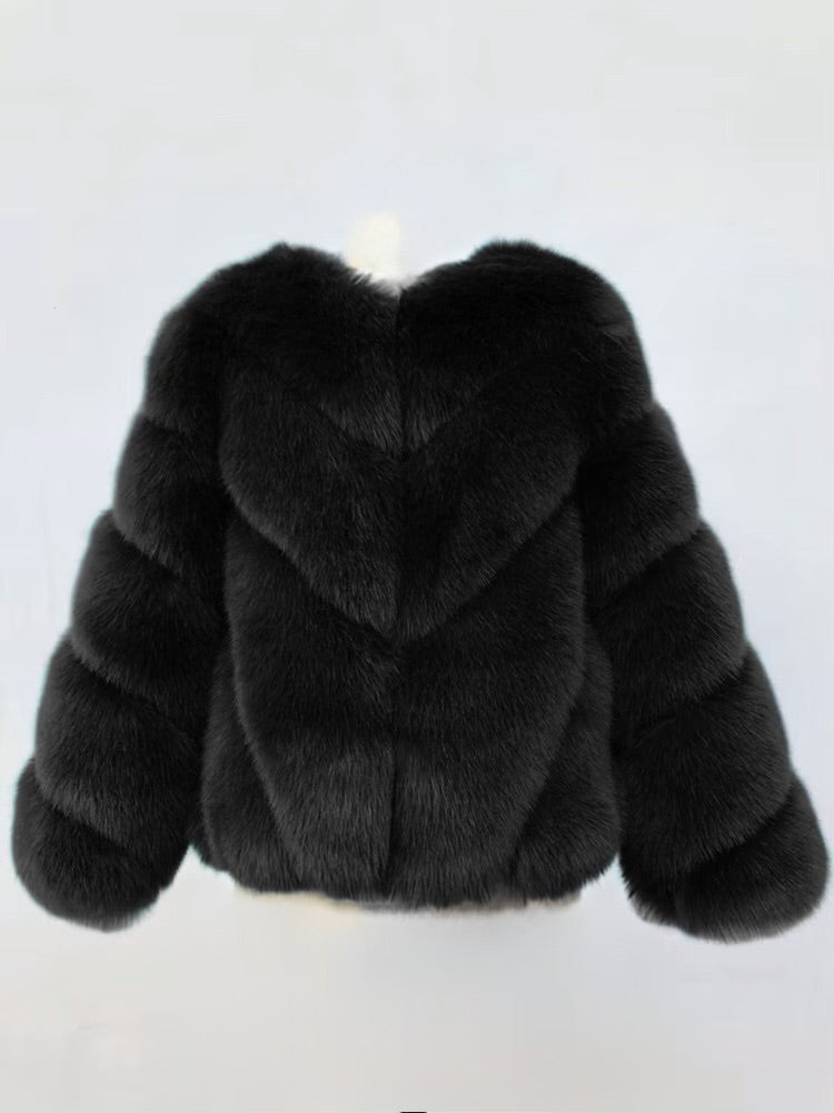 Luxury Braided Fur Jackets