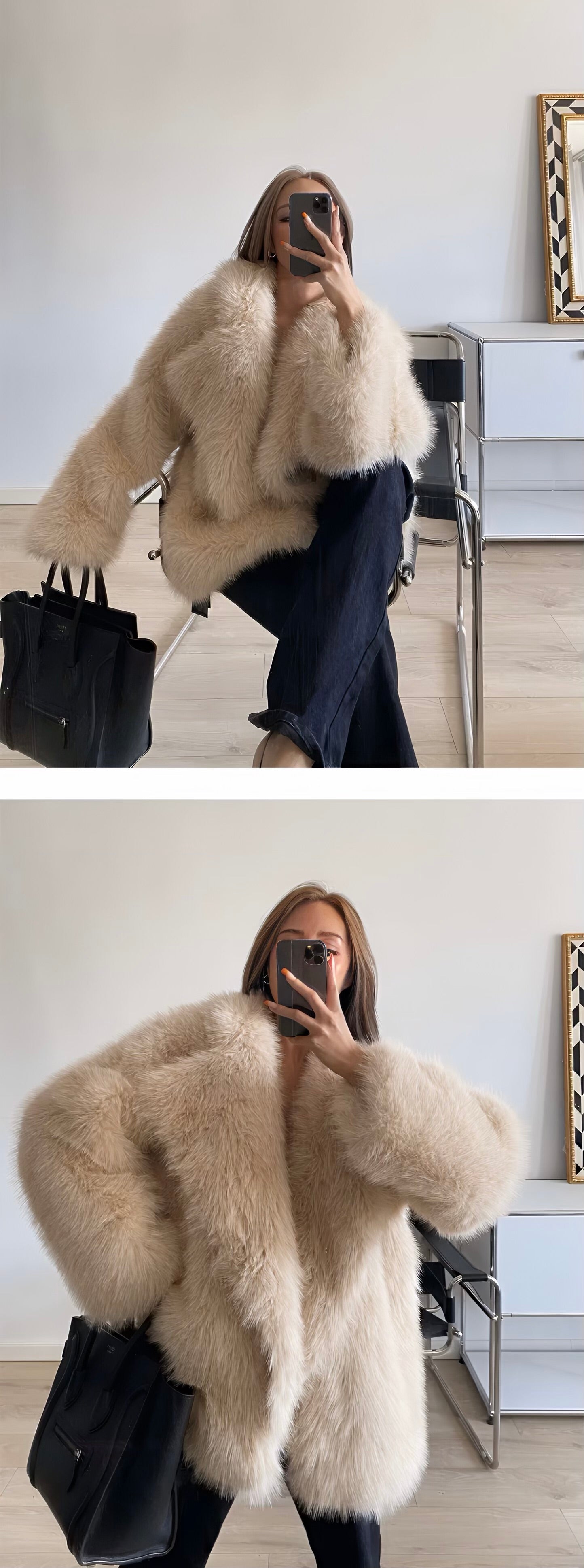 Trendy and Luxe Fur Coats