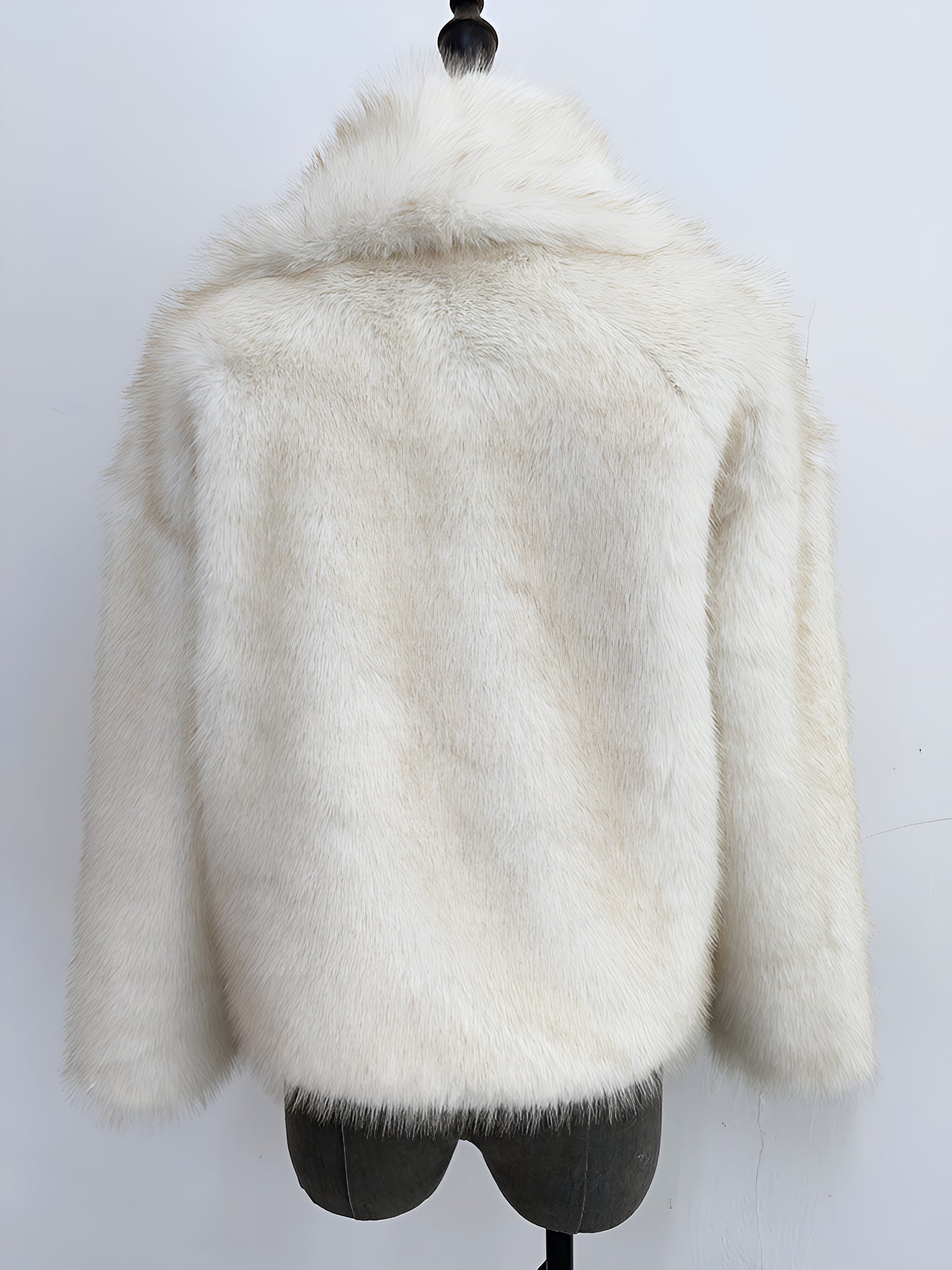 Double Charme Fur Coat Style