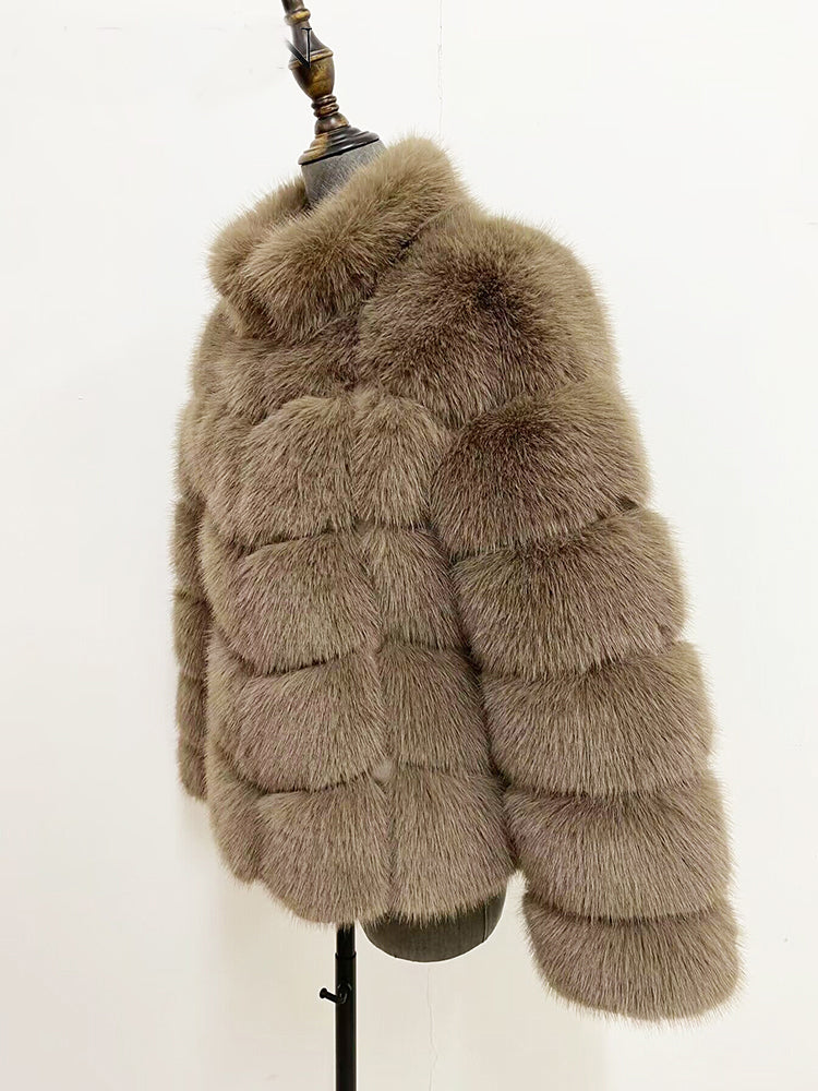 Classic Fur Coats for Women