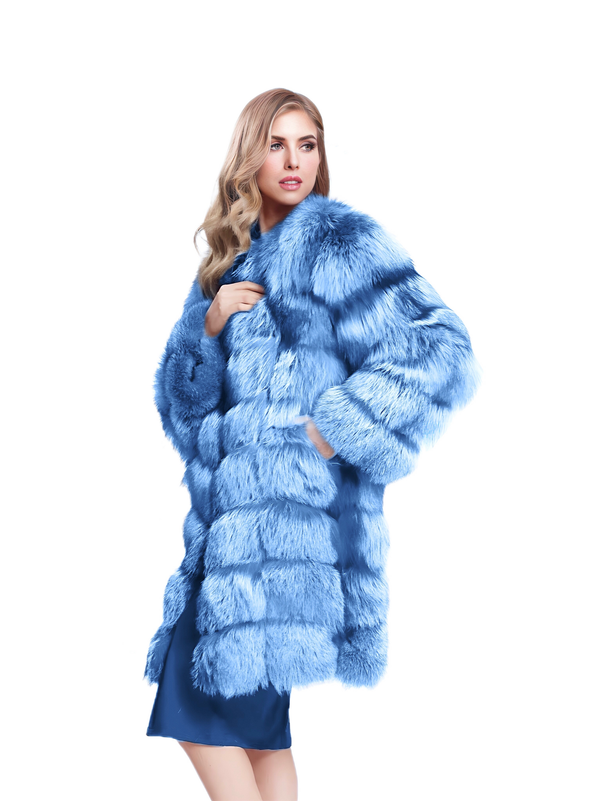 Elegant Statement Fur Coats