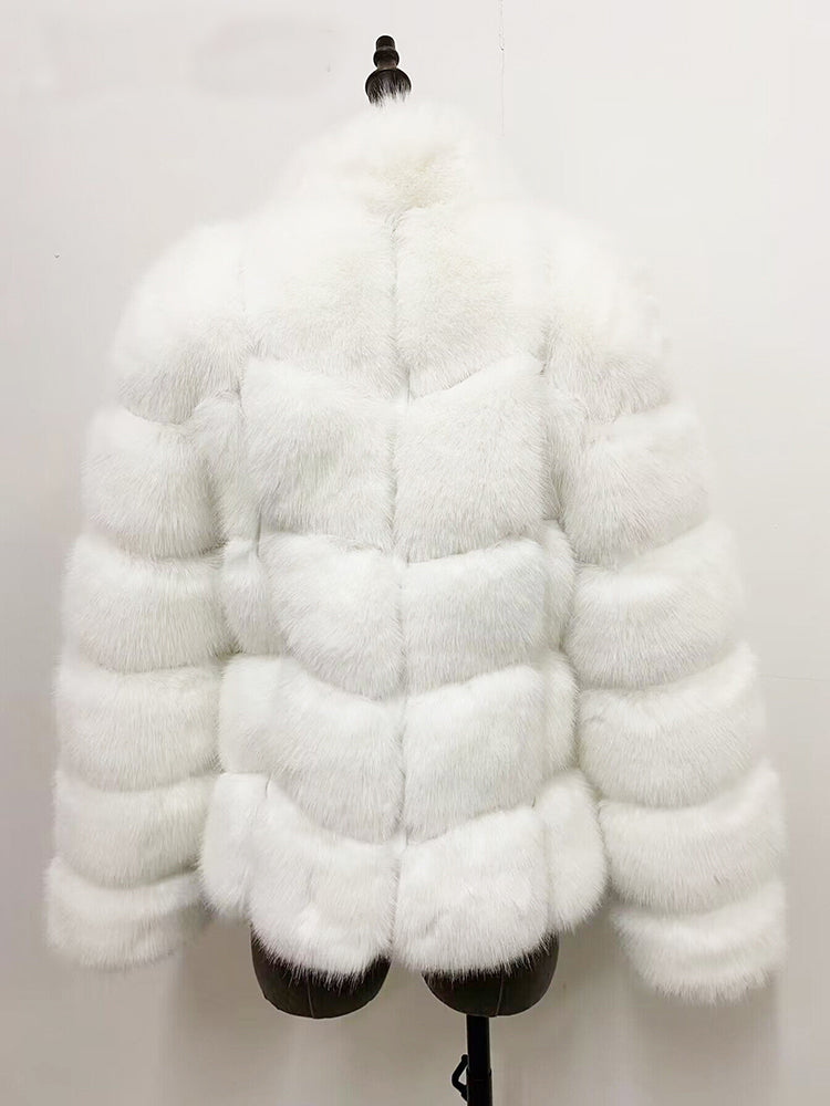 Vintage-Inspired Fur Outerwear