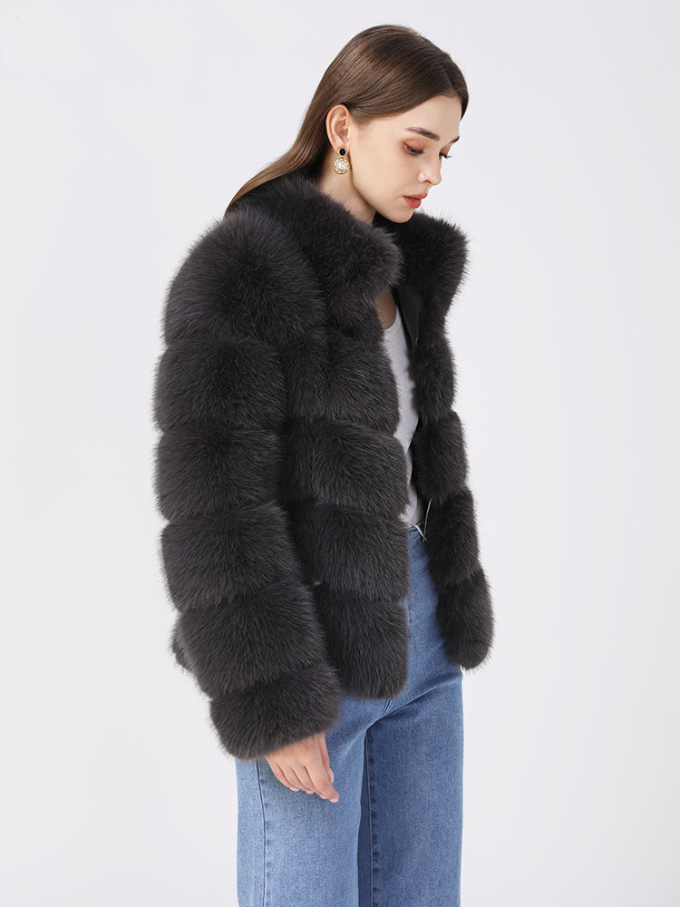 Regal Fur Coat Designs